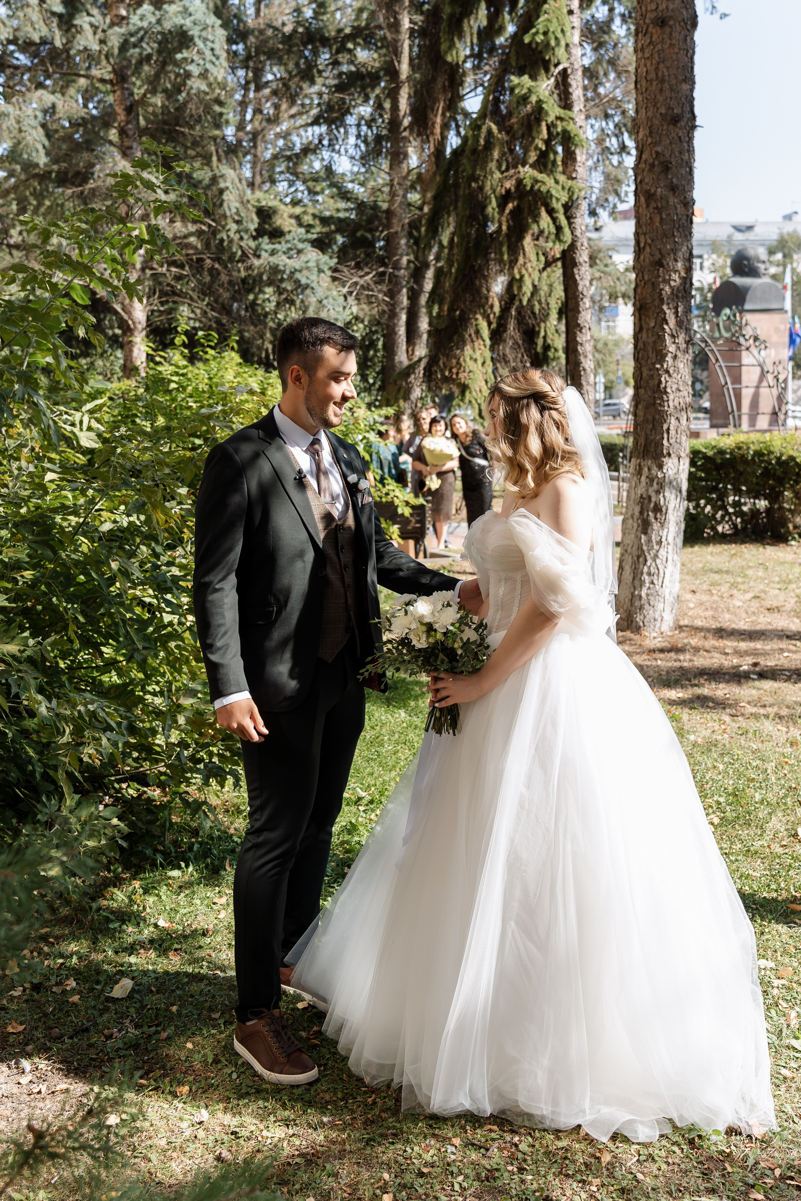 Свадьба Даши и Влада. Свадебный фотограф в Москве Яна Деньгина