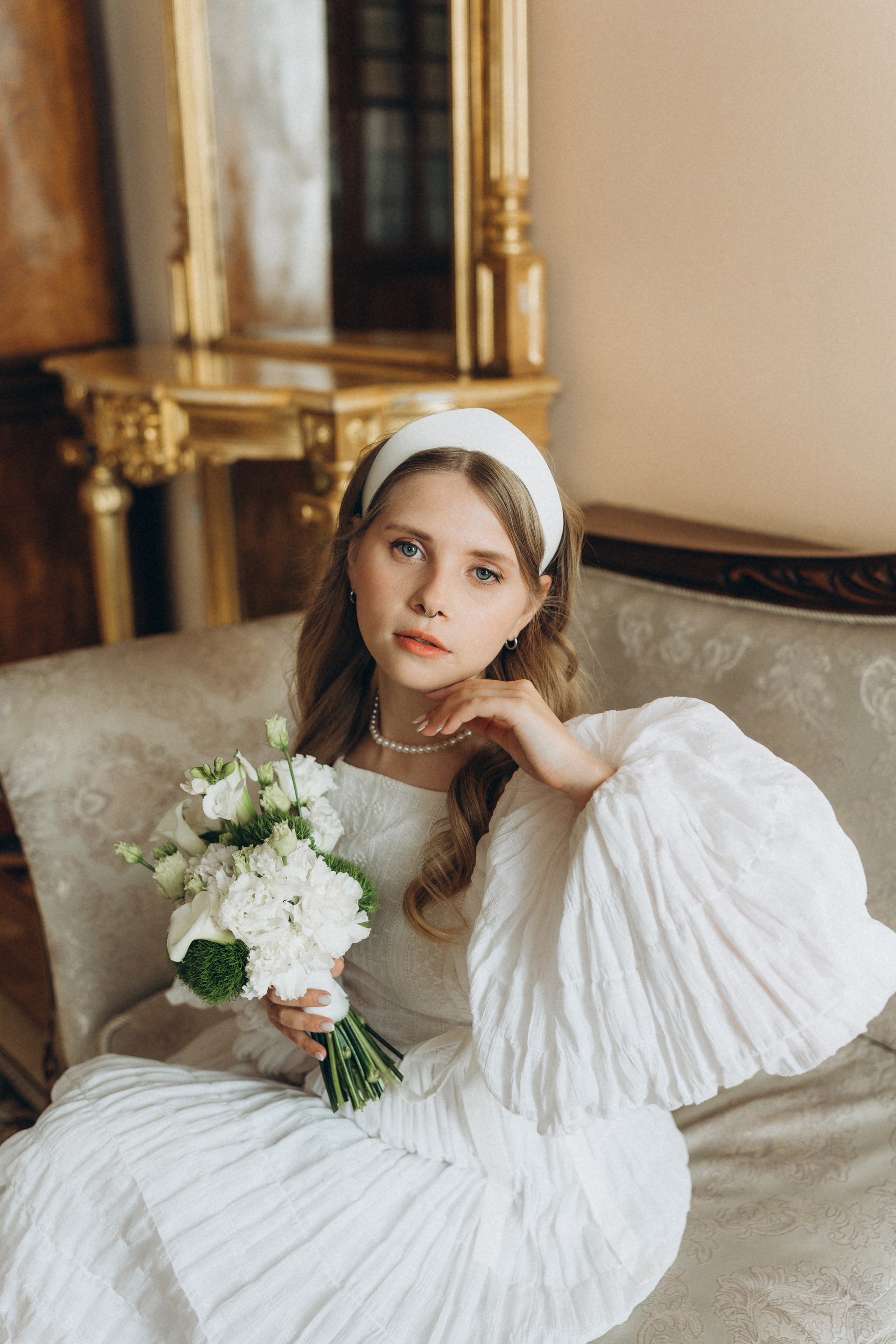 Любовь во 2-м Дворце Бракосочетания. Фотограф в Санкт-Петербурге — Лучина Екатерина