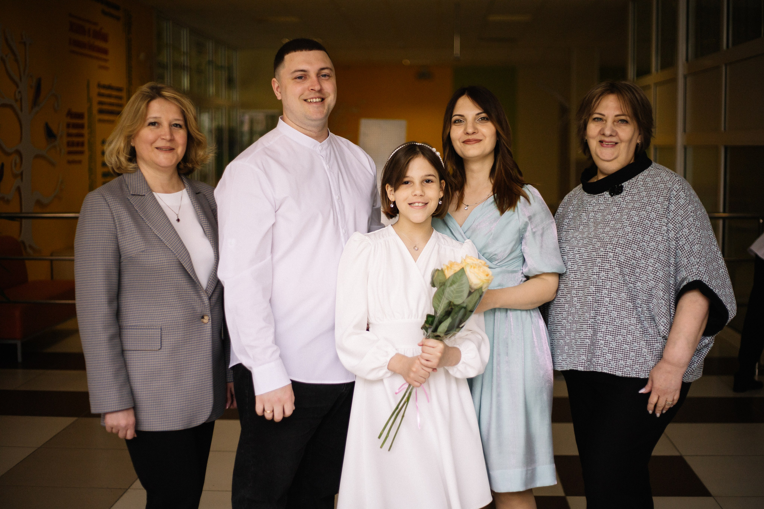 Фотосессия выпускного 4 класса. Семейный фотограф в Томске Максимова Екатерина