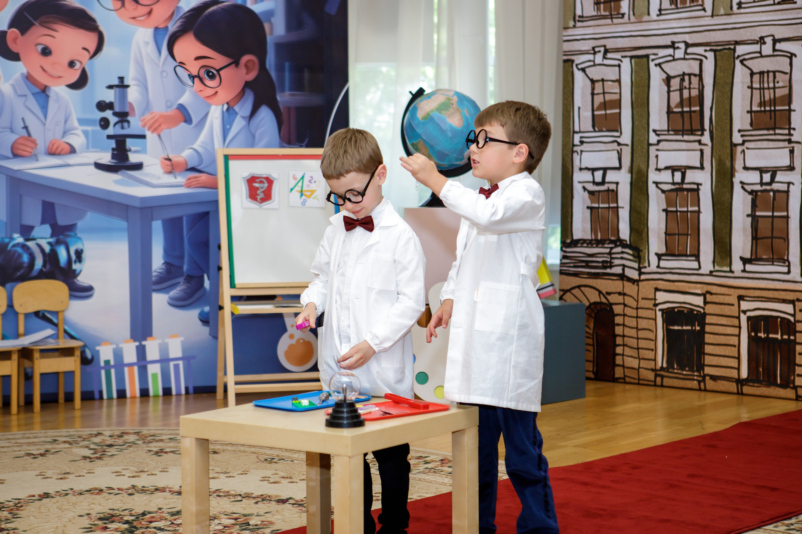 Детский сад / Выпускной / Школа № 1529 имени А. С. Грибоедова / г. Москва. Детский и семейный фотограф Мария Киселёва. Москва