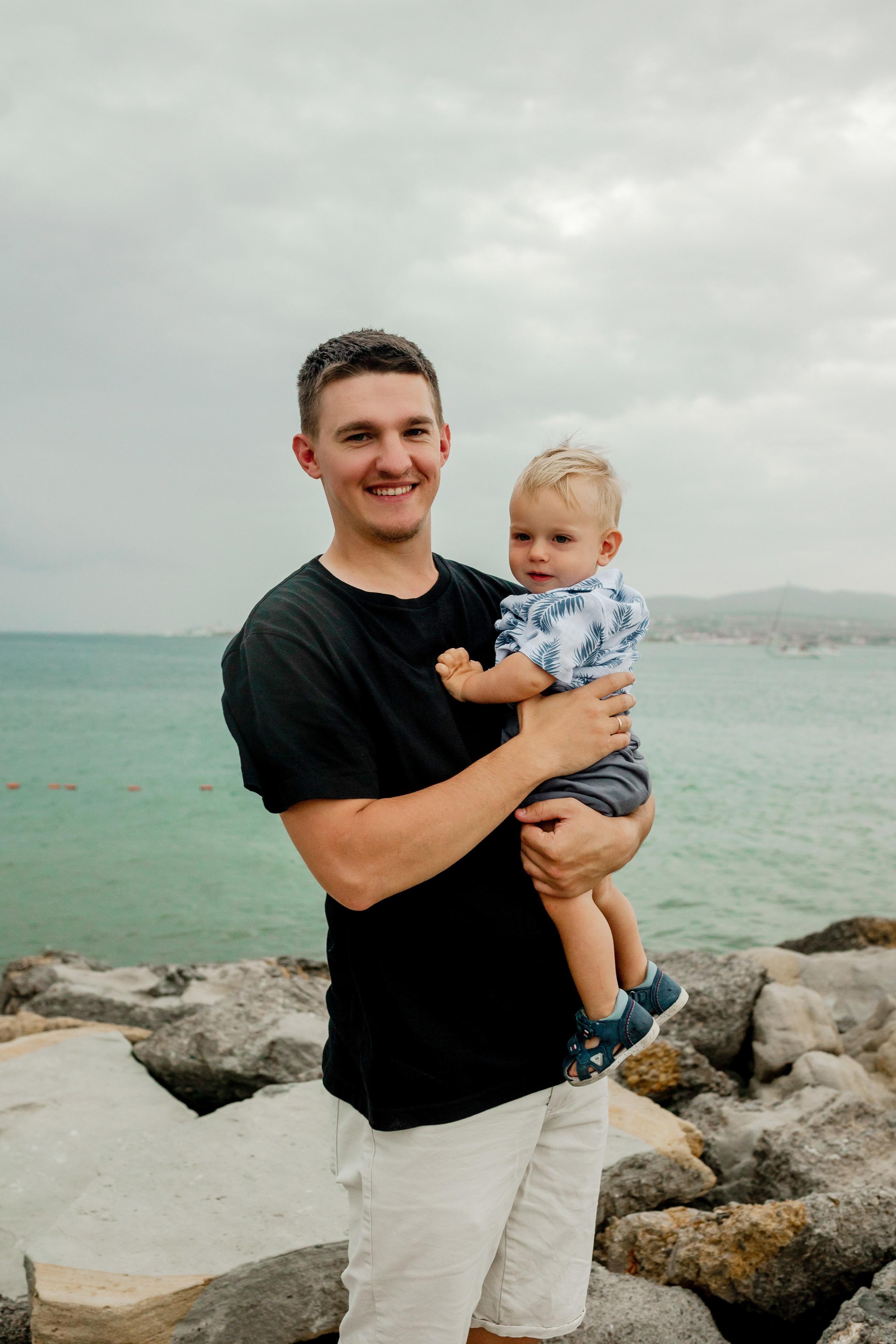 Ирина и Артем с сыном. Фотограф в Геленджике, Архипо-Осиповке, Абрау-Дюрсо, Кринице Виктория