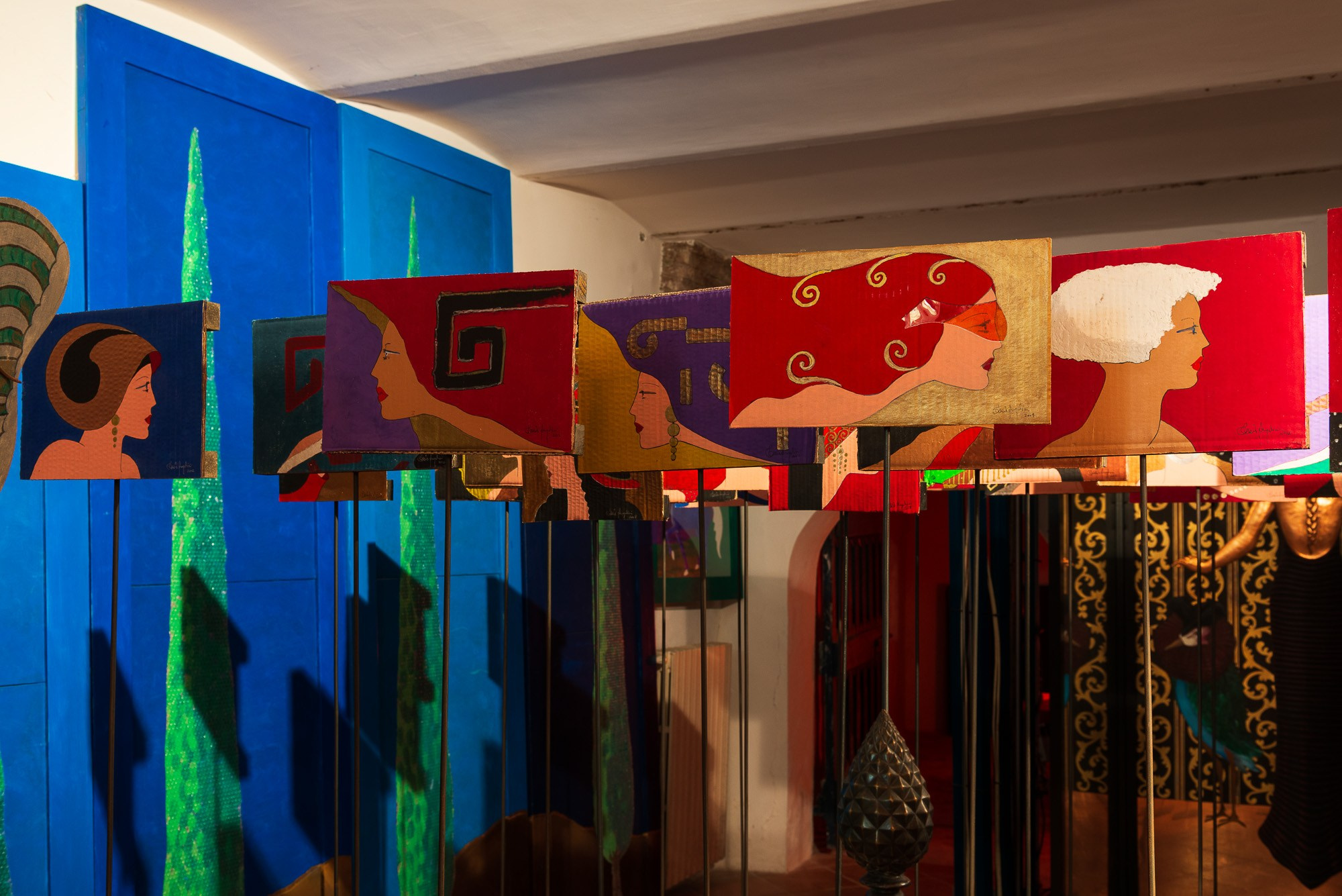 Фотопроект «L'Archidoro» в Тоскане: Тацио Анджелини и Фауста Оттолини