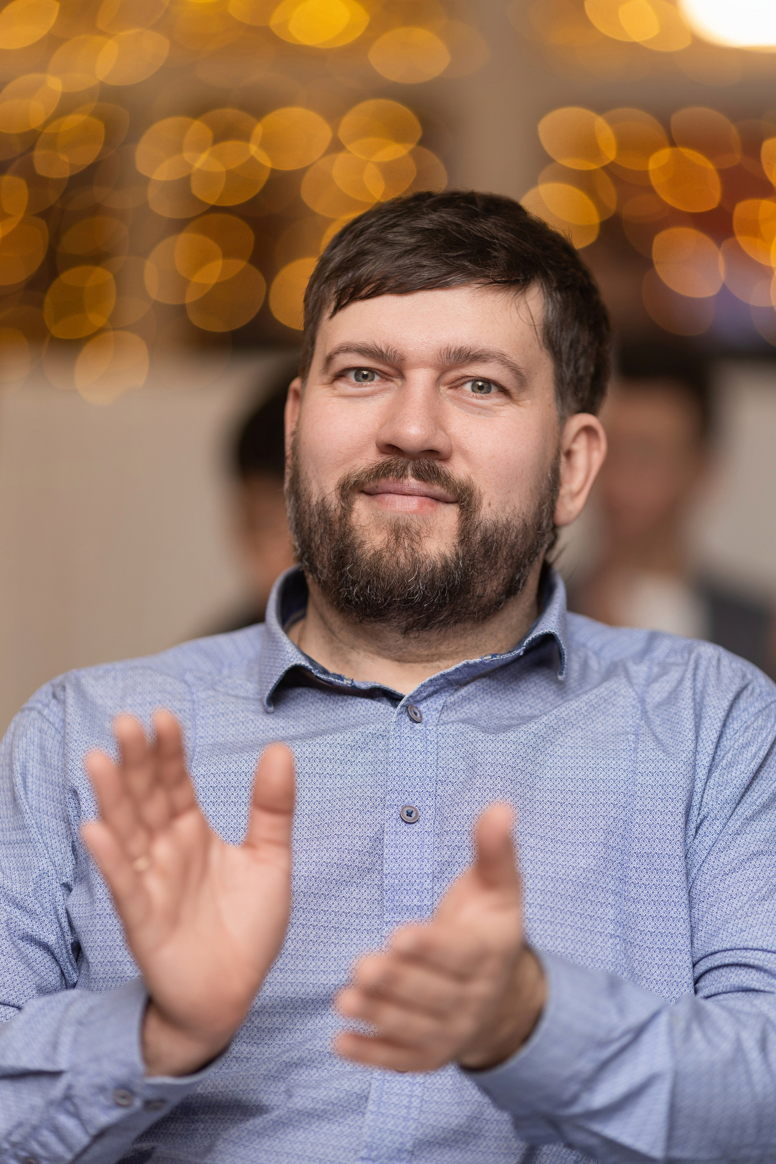 Новогодний корпоратив. Фотограф в Москве Десятова Ксения