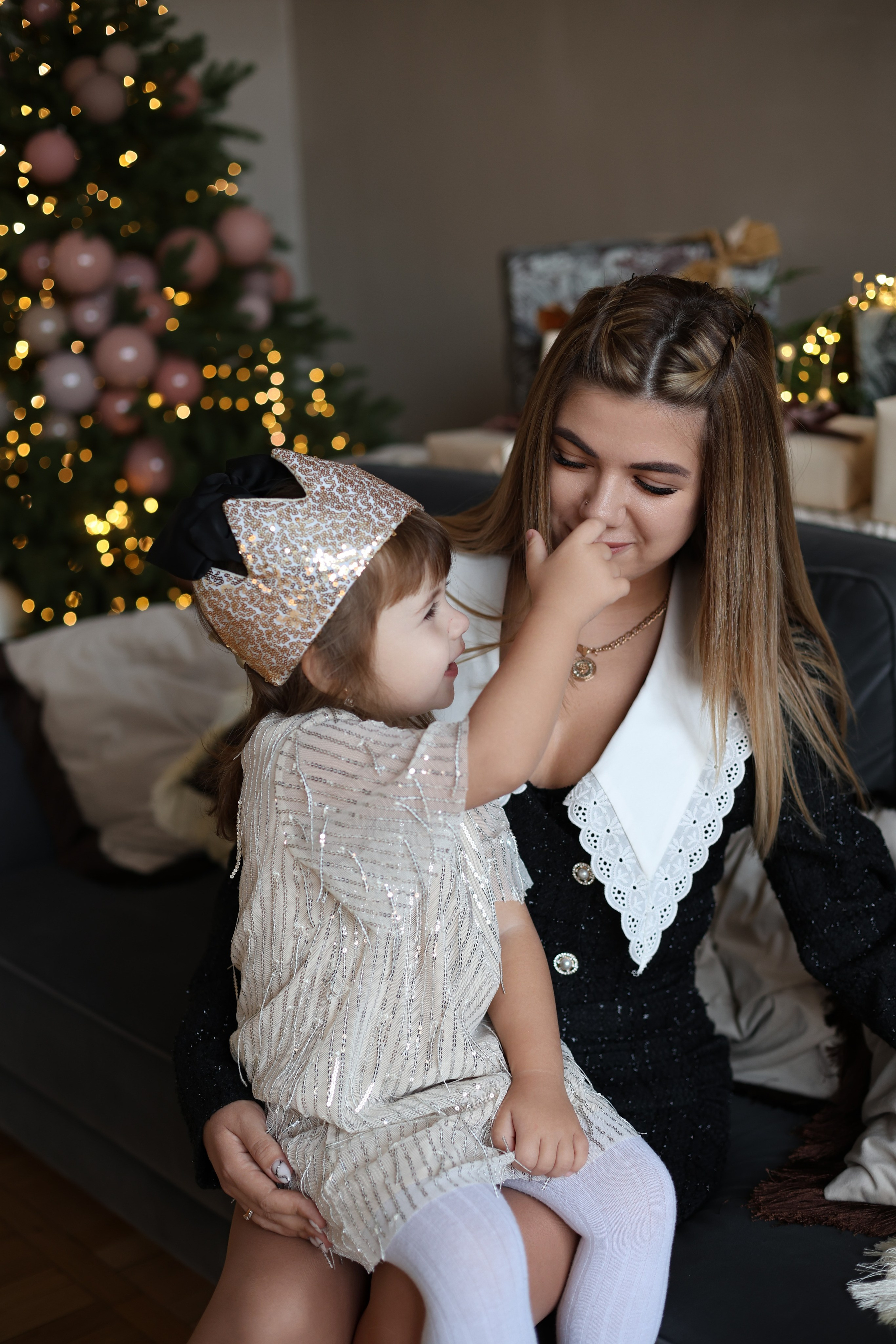 Девочки и Елочки. Фотограф в Краснодаре и Краснодарском Крае