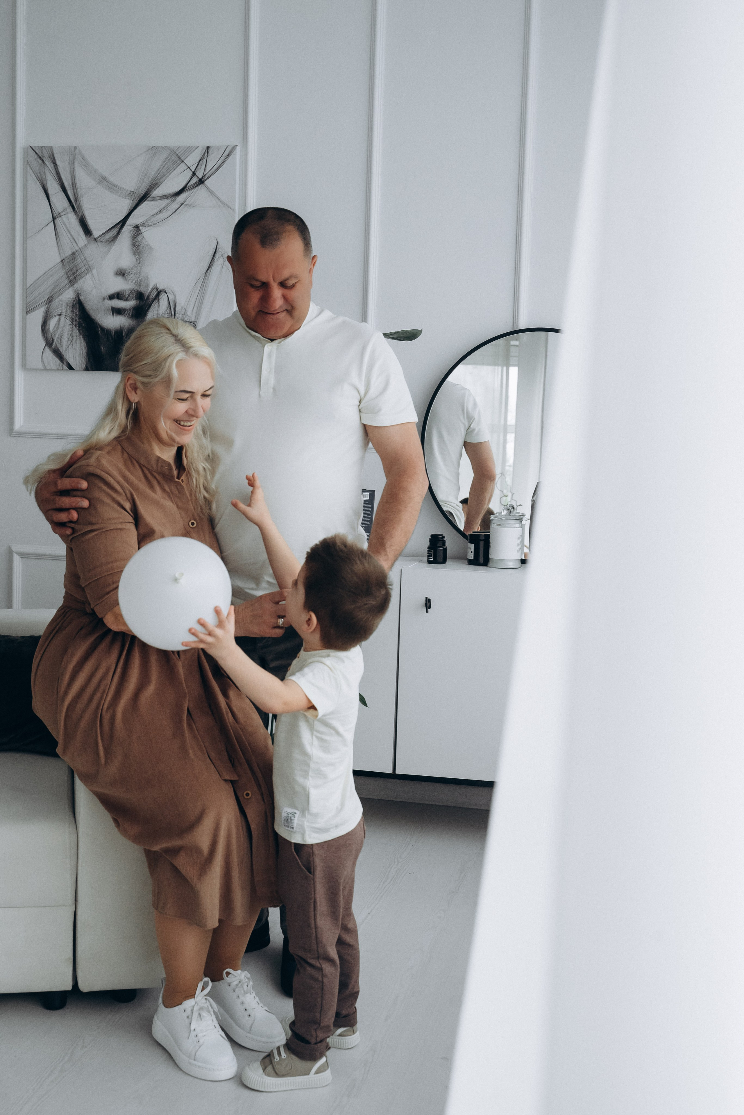 Фотосессия большой семьи. Семейный фотограф в Минске Дарья Дреко