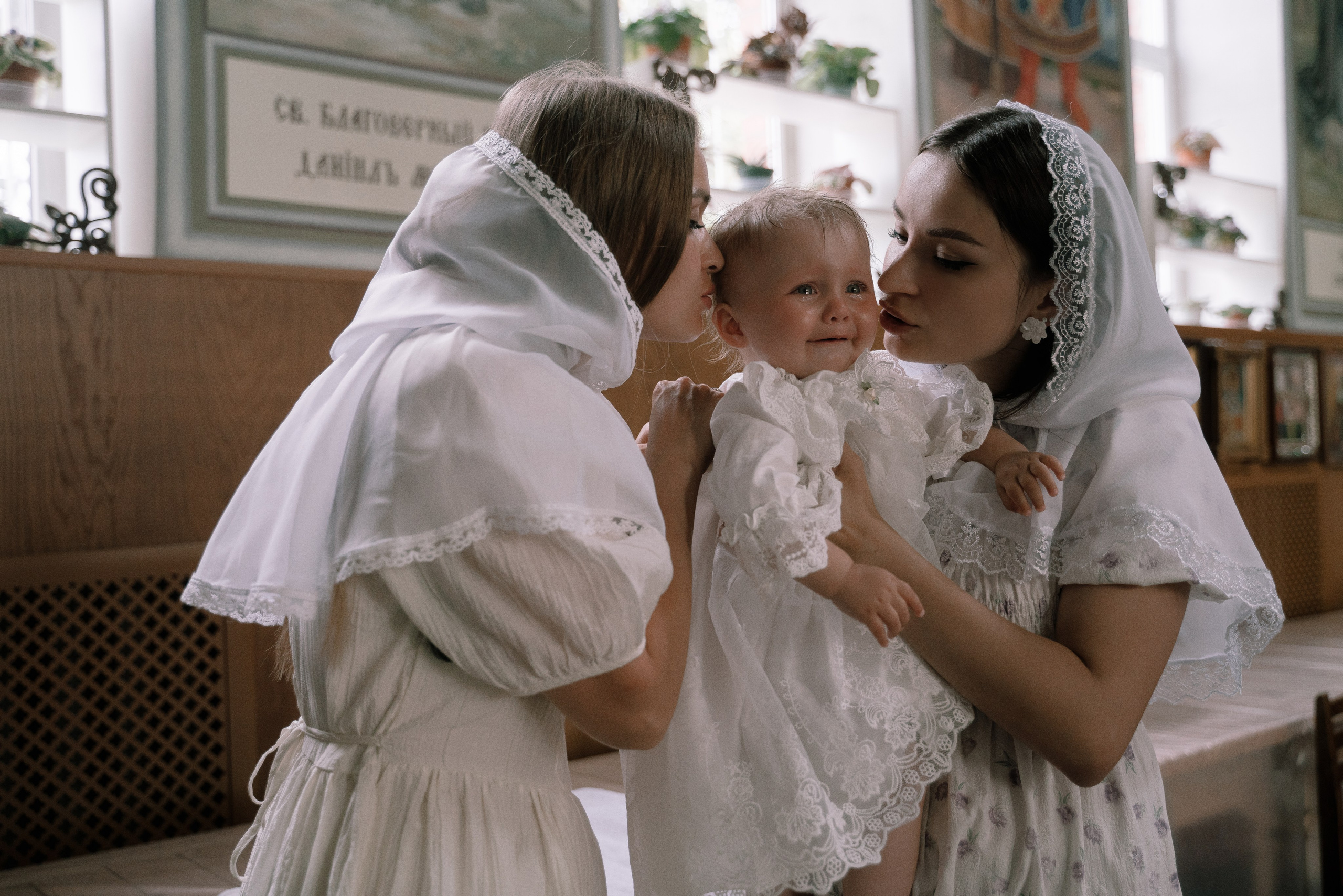 Крещение Алисы. Свадебный и Семейный фотограф в г. Ростов-на-Дону Герасимова Светлана