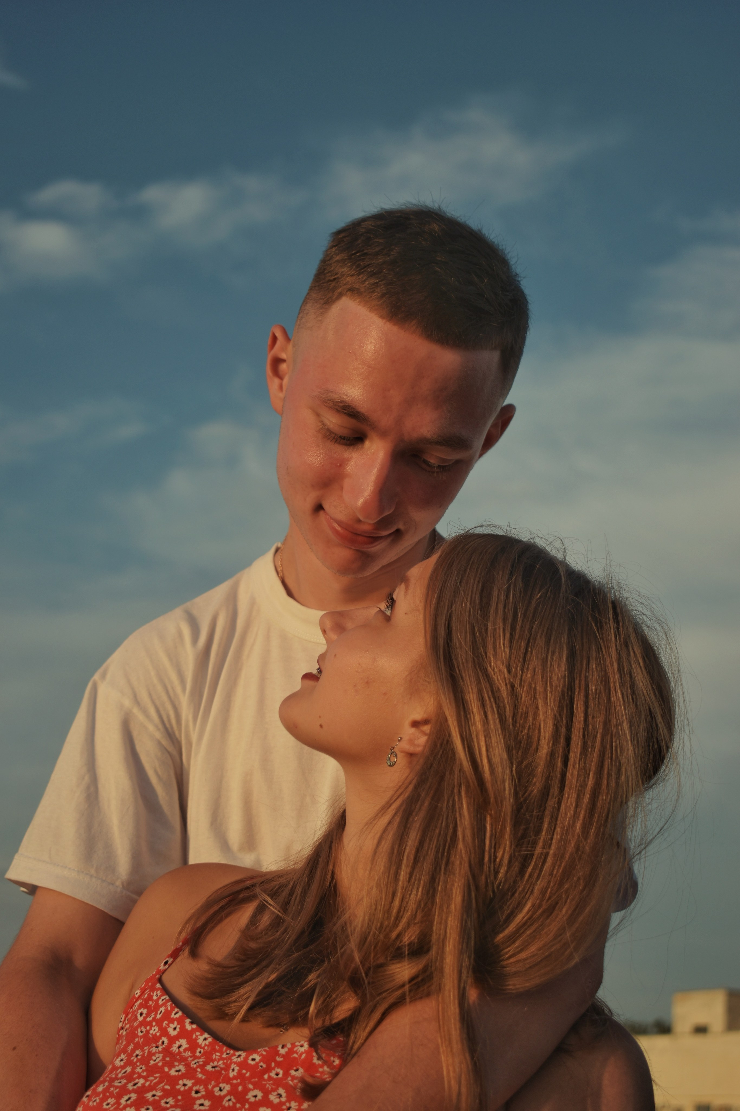 Александр и Екатерина. Фотограф-ретушер в Крыму Юля Лобурец