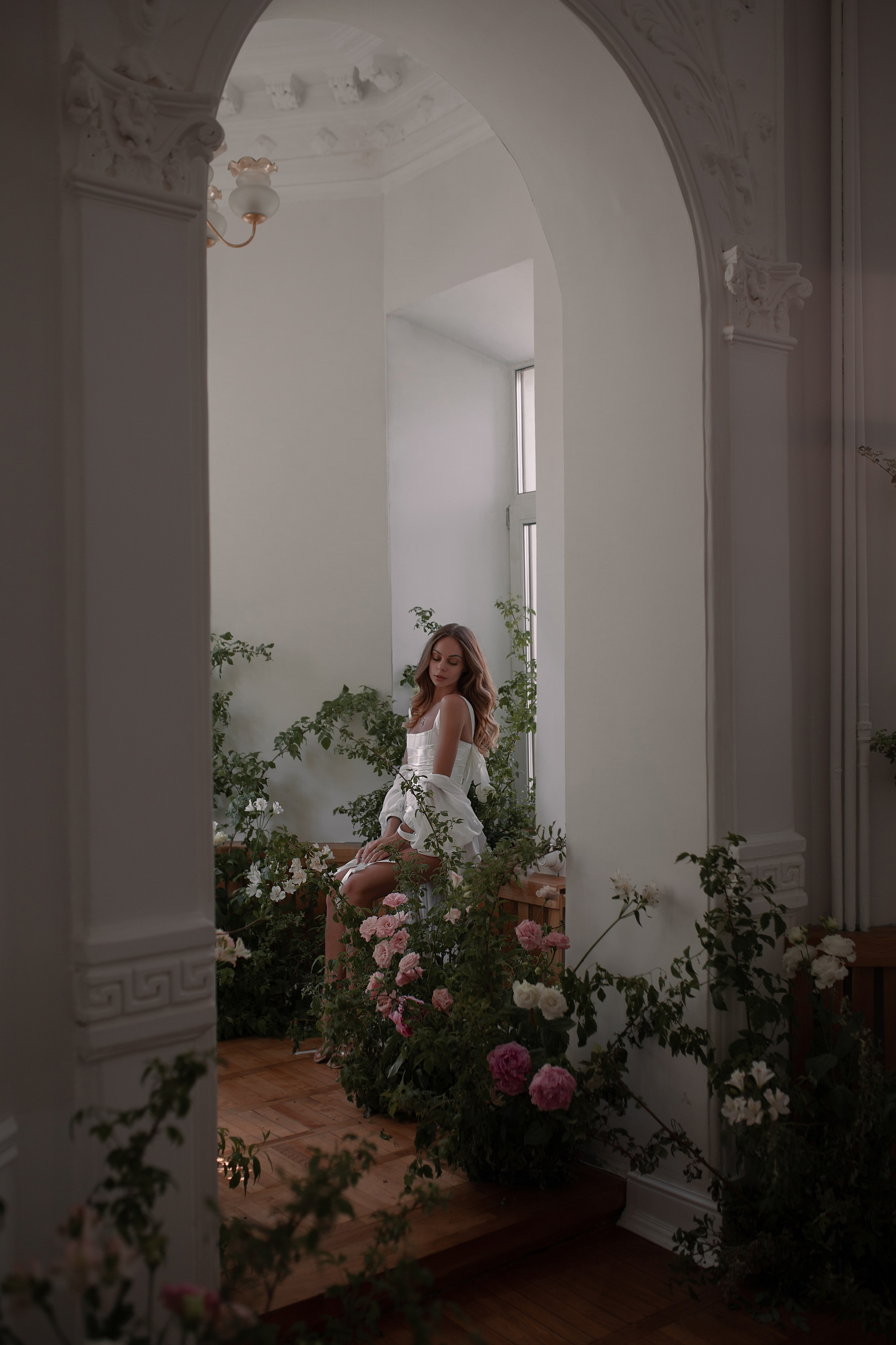 Зачарованный сад. Лиза Бродская — фотограф в Москве