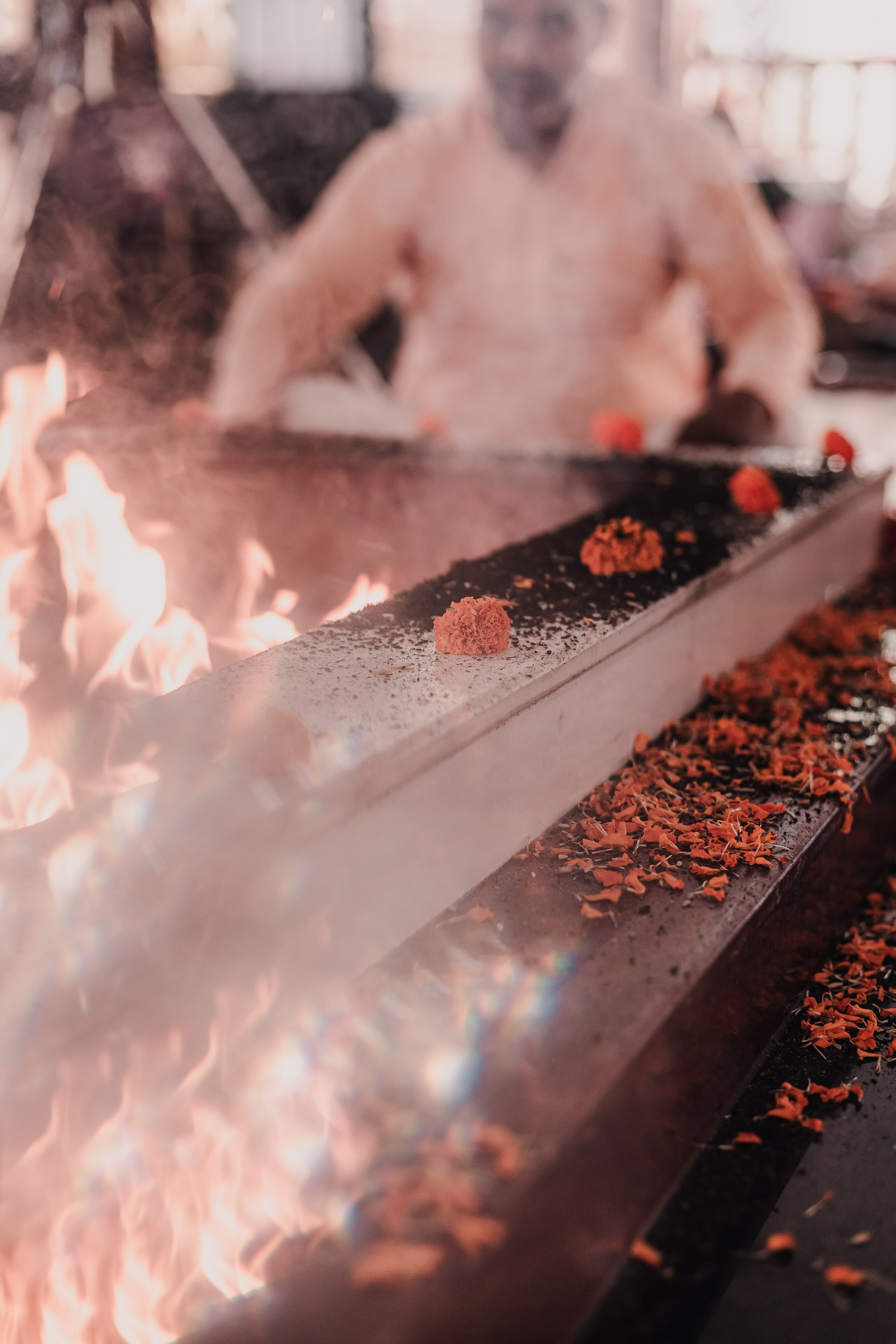 Navaratri yajna at Devraha Baba Ji ashram. Мариам Багдасарян