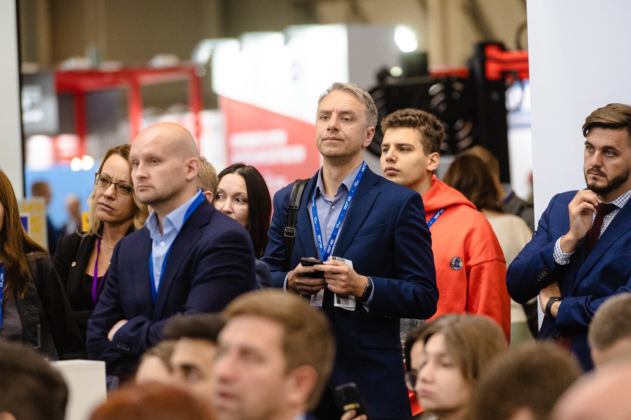 Форум 100+ TechnoBuild Екатеринбург-Экспо. Репортажный и концертный фотограф Алексей Патентный в Екатеринбурге