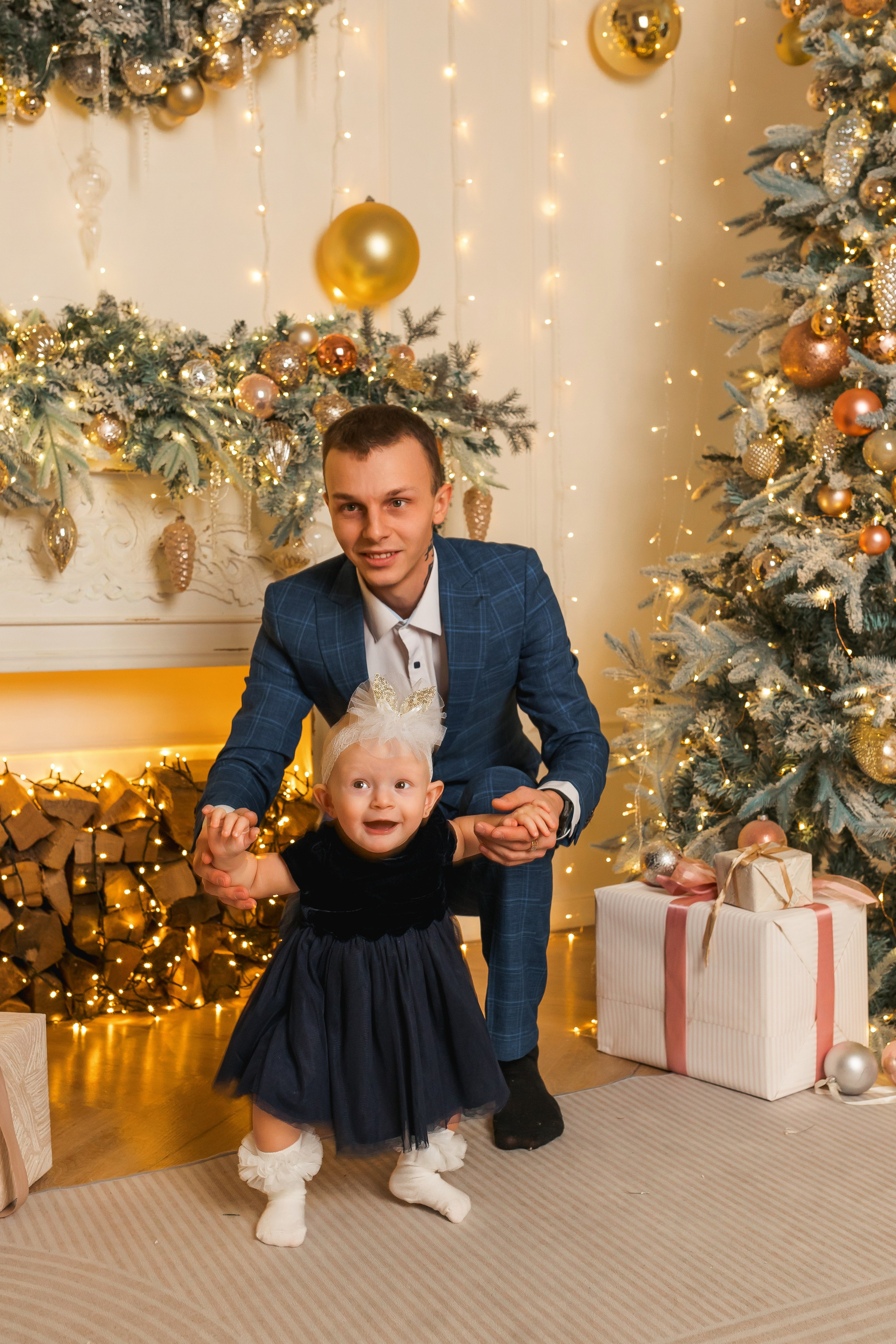 Новогодняя фотосессия в Хабаровске. Свадебный фотограф в Хабаровске