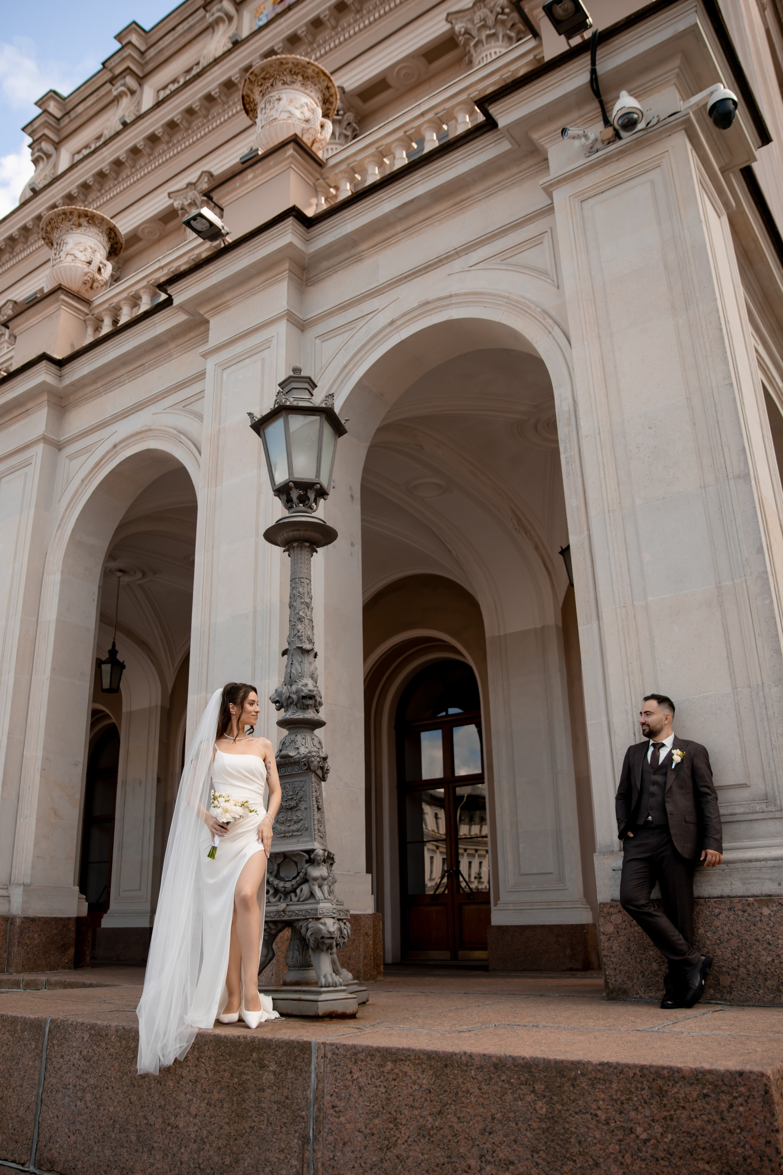 Анна и Александр / Прогулка + ЗАГС. Свадебный и семейный фотограф в Москве Диана Левченко