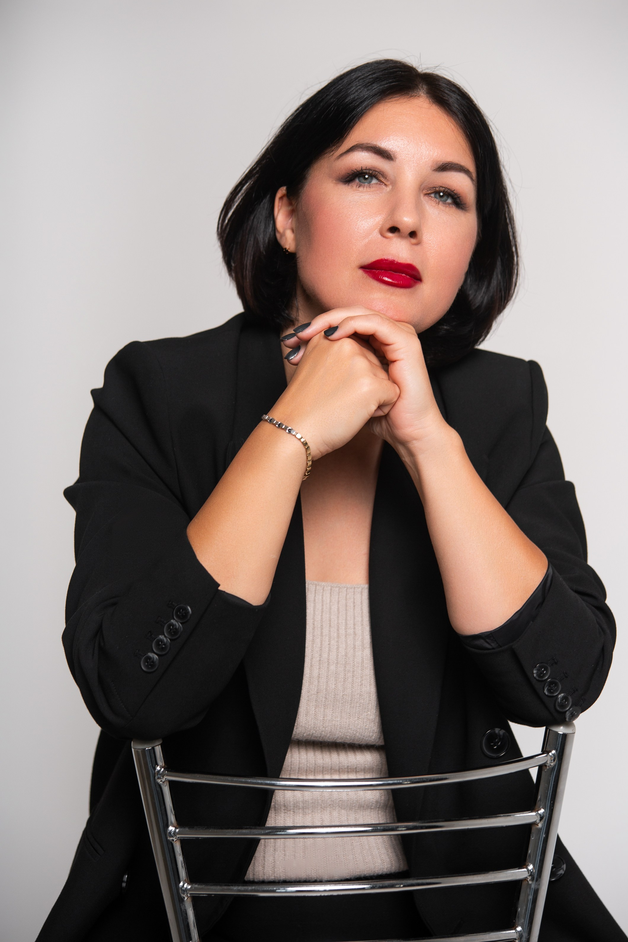 Студийная съемка для Коуча. Профессиональный фотограф в Мценске и Орловской области