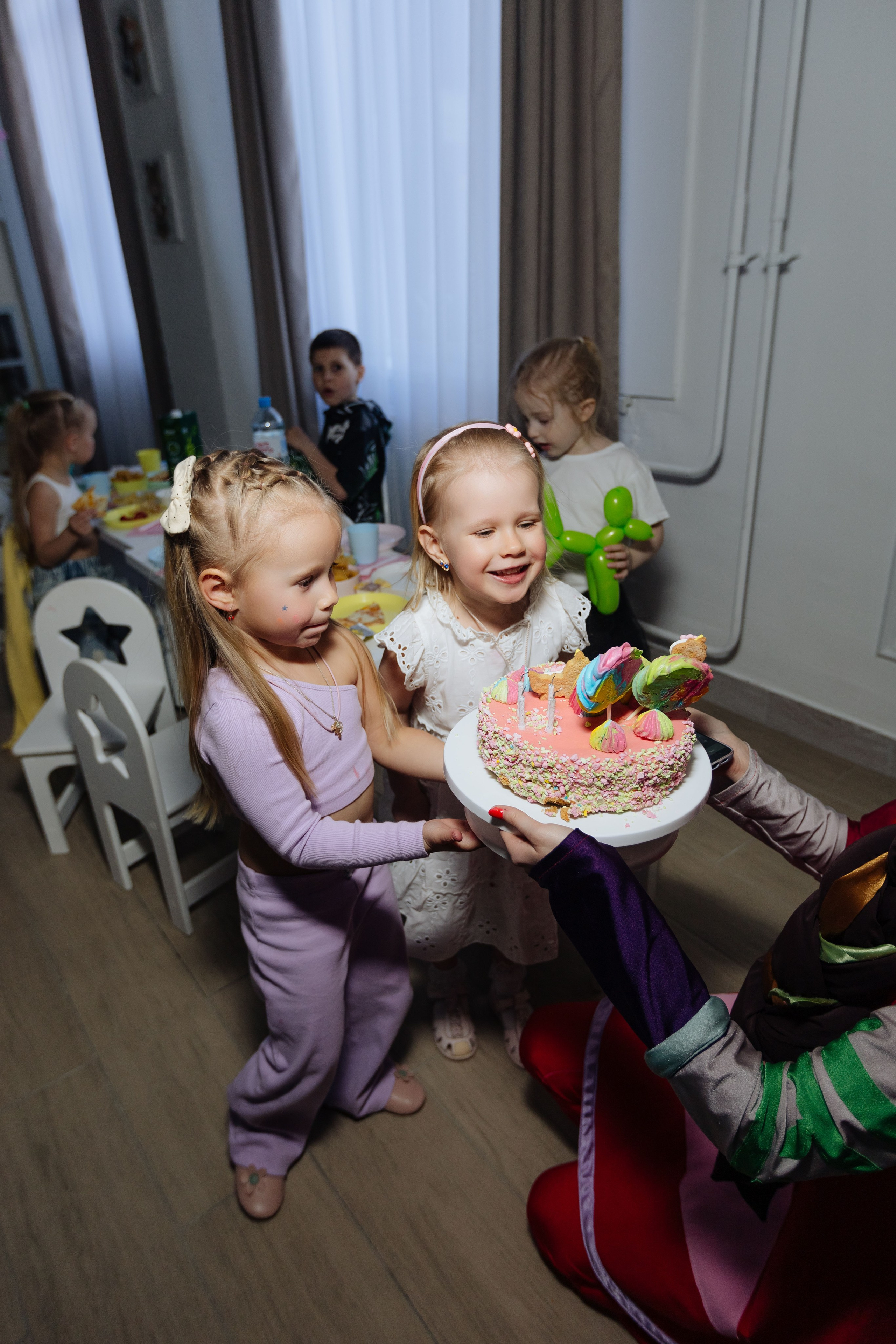 Детский день рождения. Свадебный и семейный фотограф в Санкт-Петербурге Виктория Ковбой