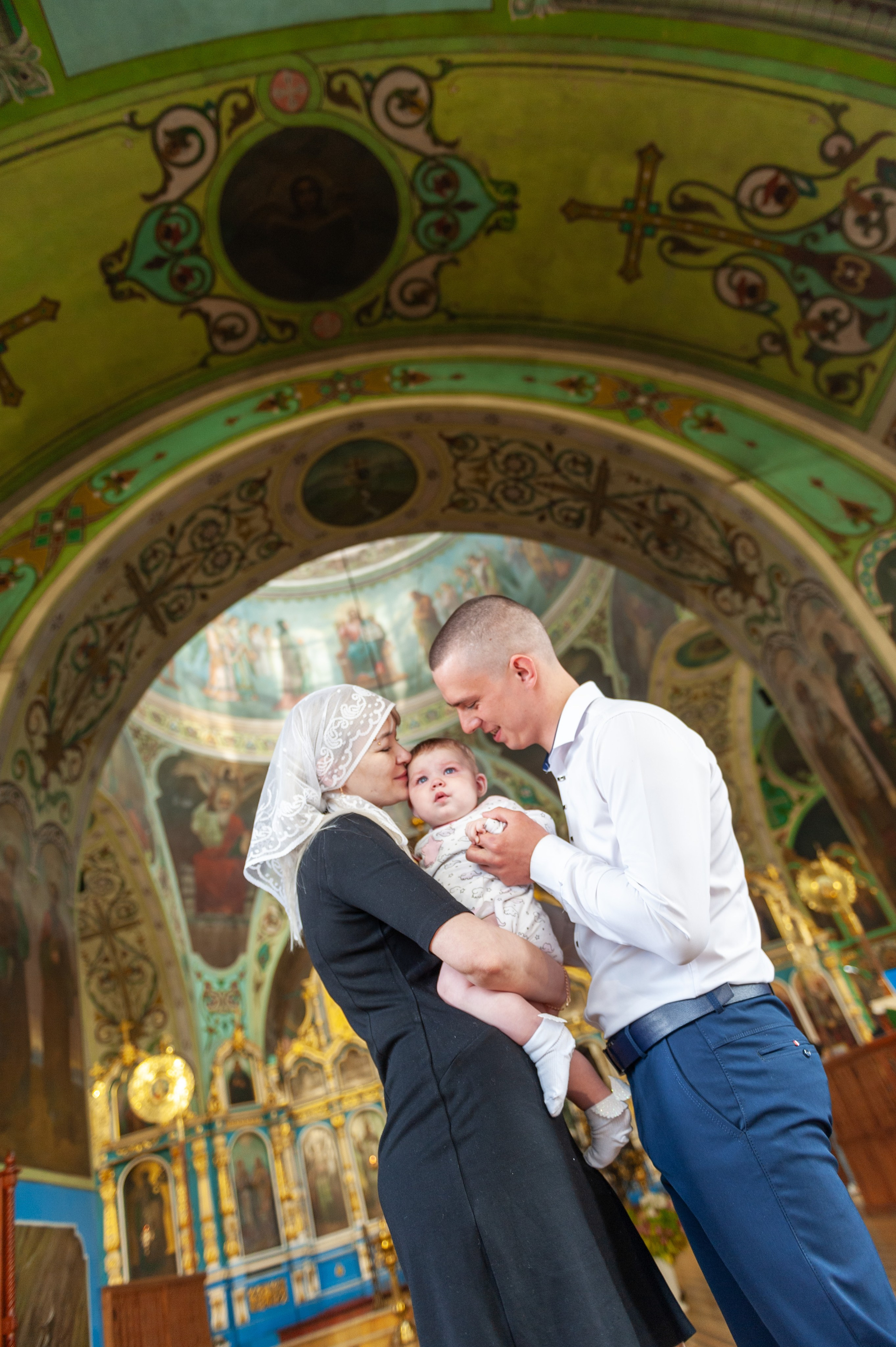 Таинство Крещения. Семейный Свадебный Фотограф в Ростове-на-Дону Батайске Дмитрий Александрович