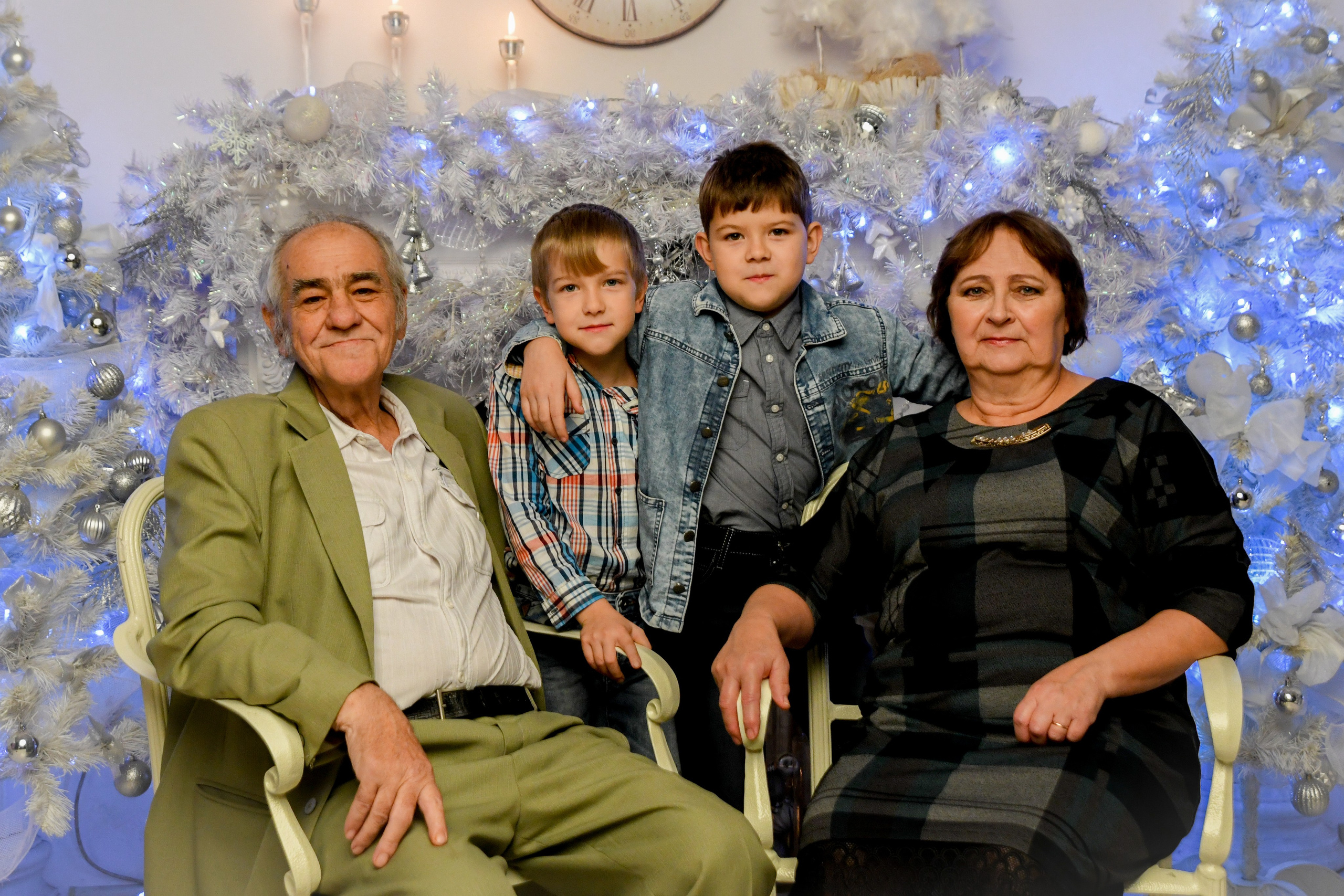 Семейная фотография. Арт студия «Пегас». Фото- и видео- съемка