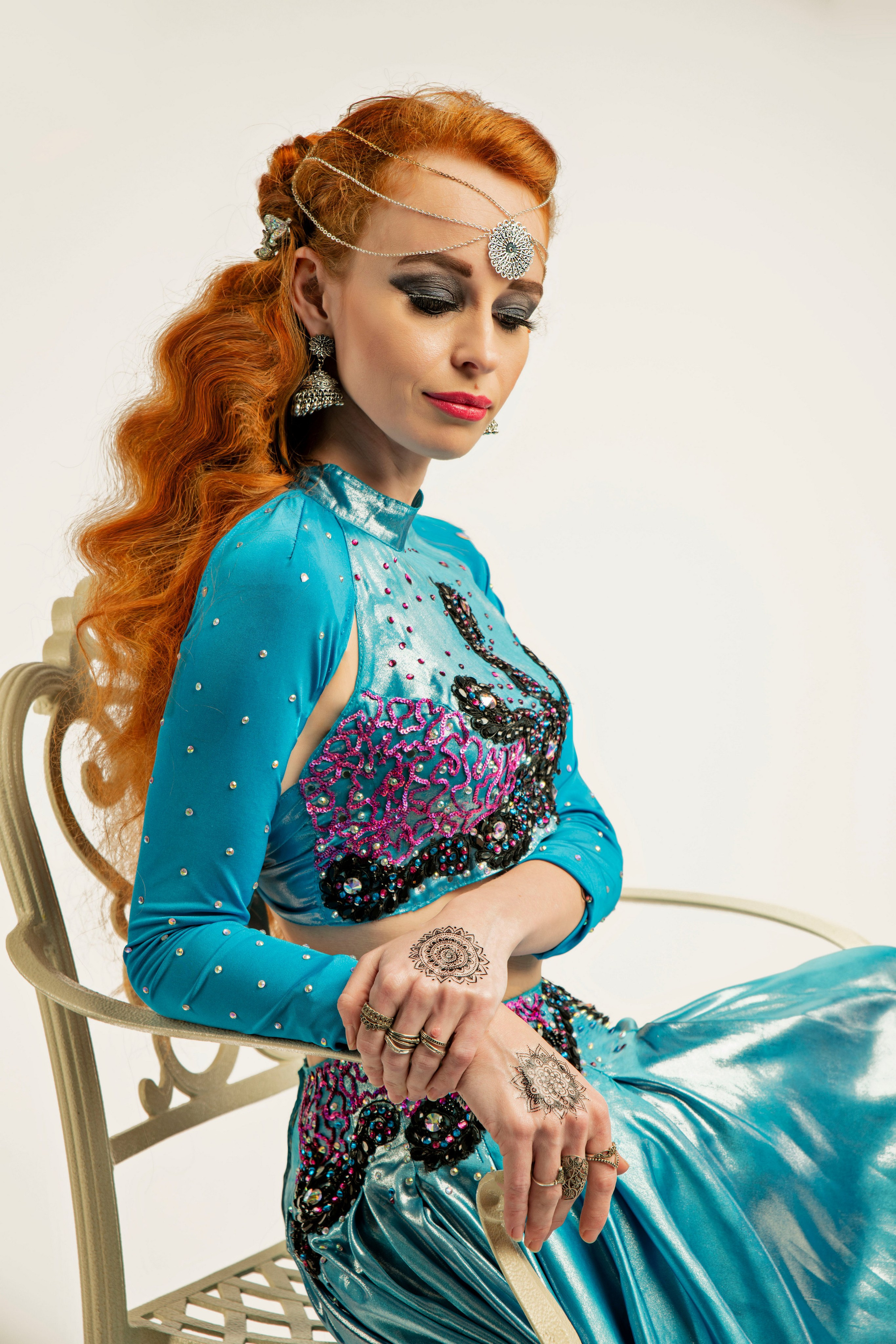 Индийские танцы. Арт студия «Пегас». Фото- и видео- съемка