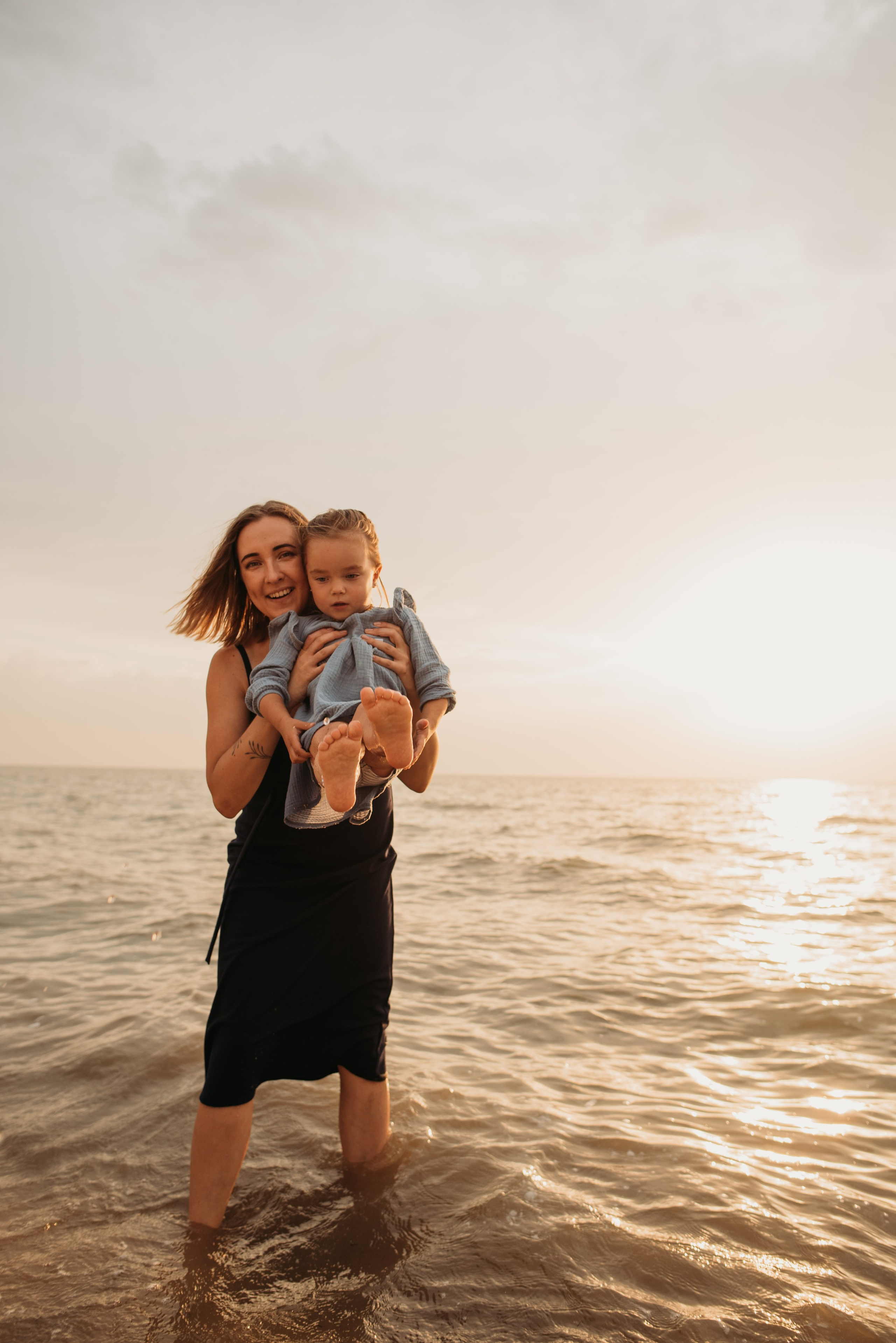 Прогулка на косе. Детский и семейный фотограф выпускной альбом Приморско-Ахтарск