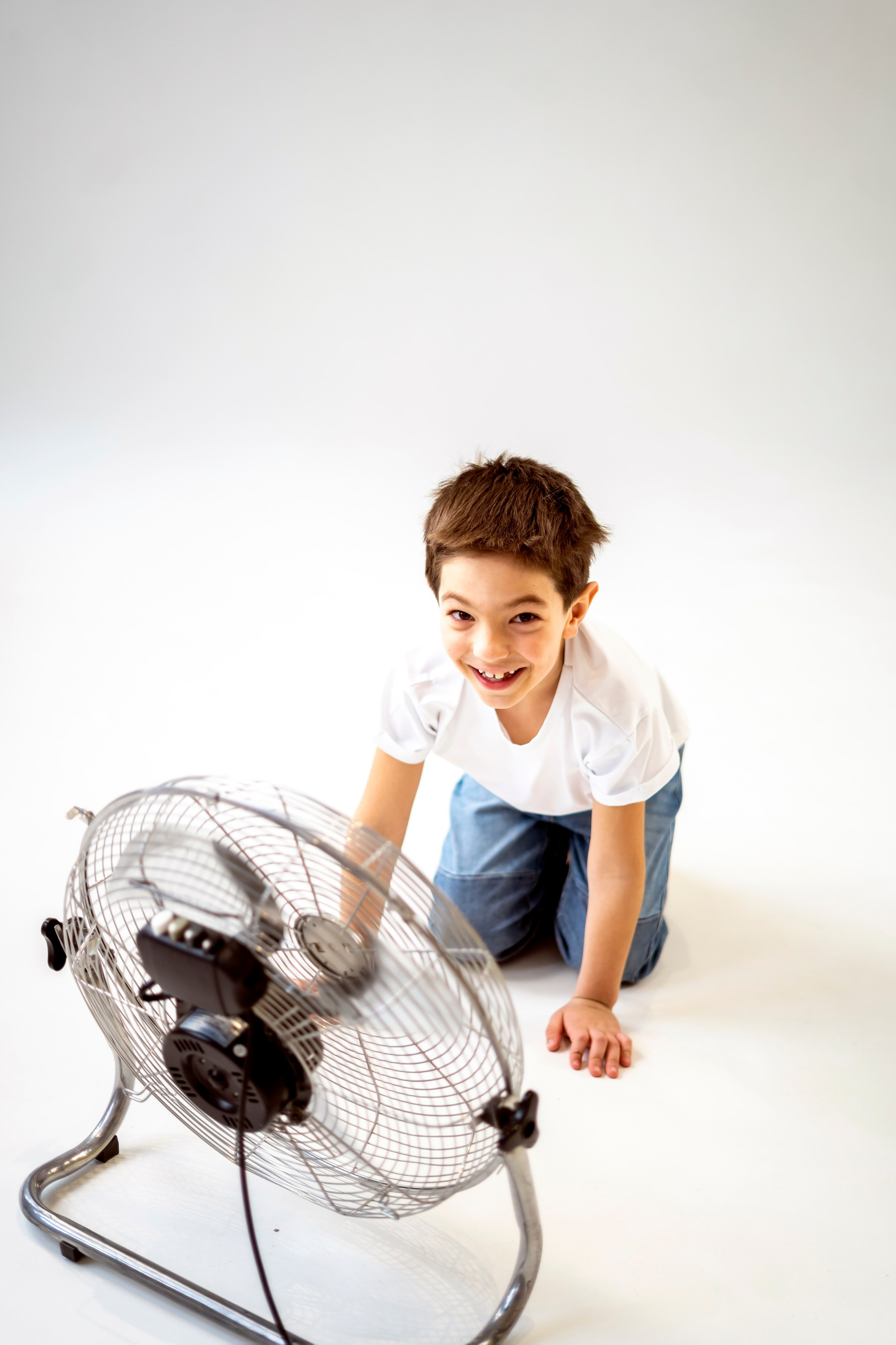 Детки на циклораме. Семейный и детский фотограф в Хабаровске Анна Гриневич