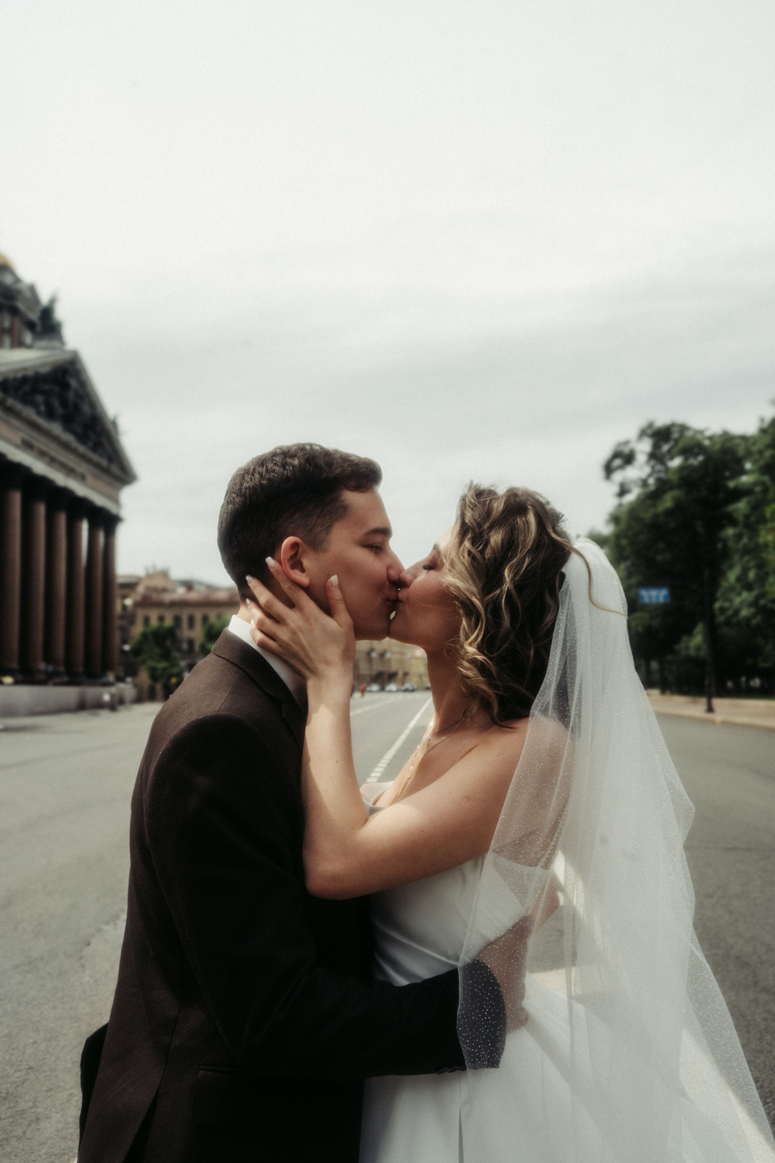 Свадебная съемка для Саши и Вики. Свадебный фотограф в Санкт-Петербурге Марина Фесенко