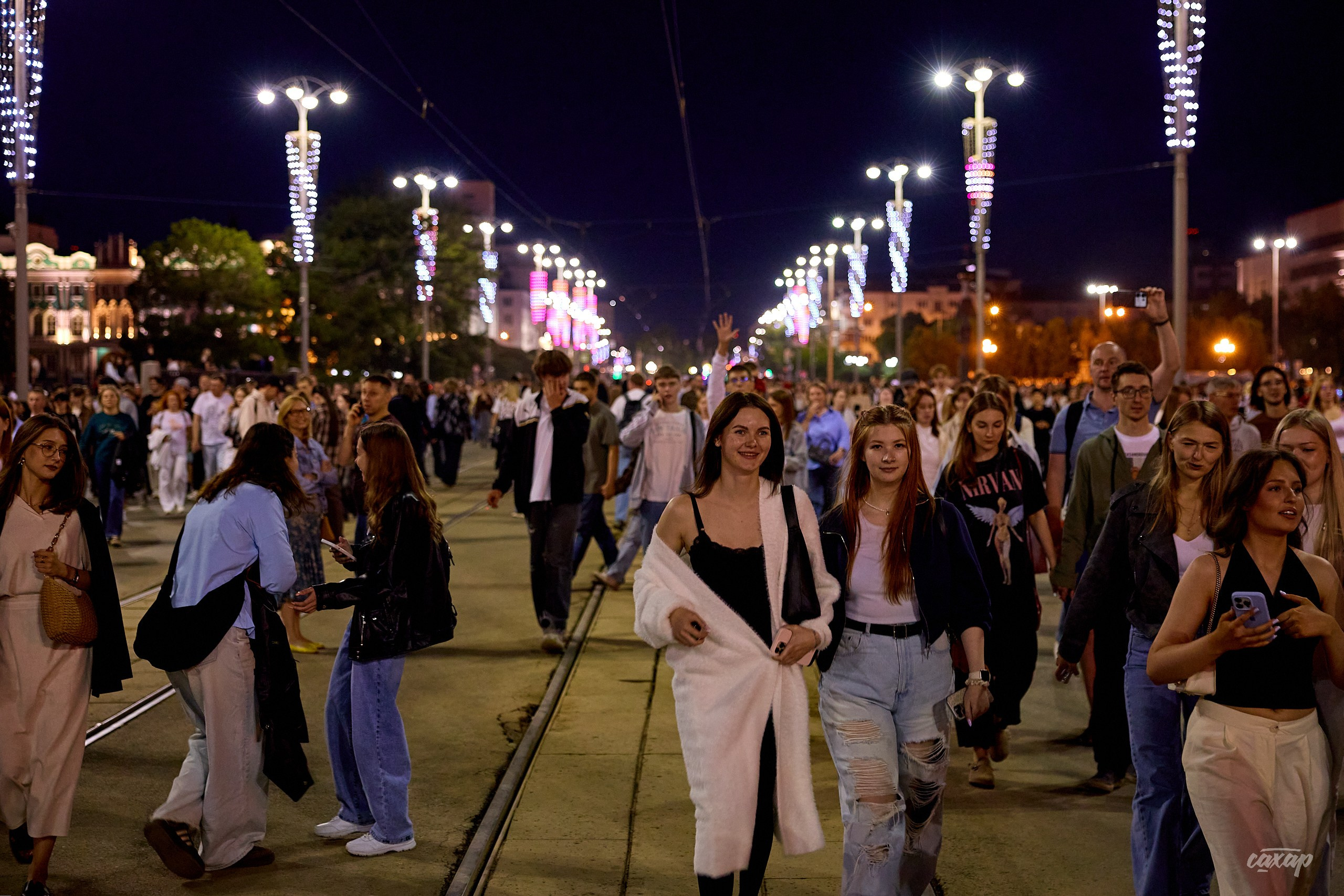 Фестиваль Ural Music Night 2026. Профессиональный фотограф в Екатеринбурге Юра Сахар