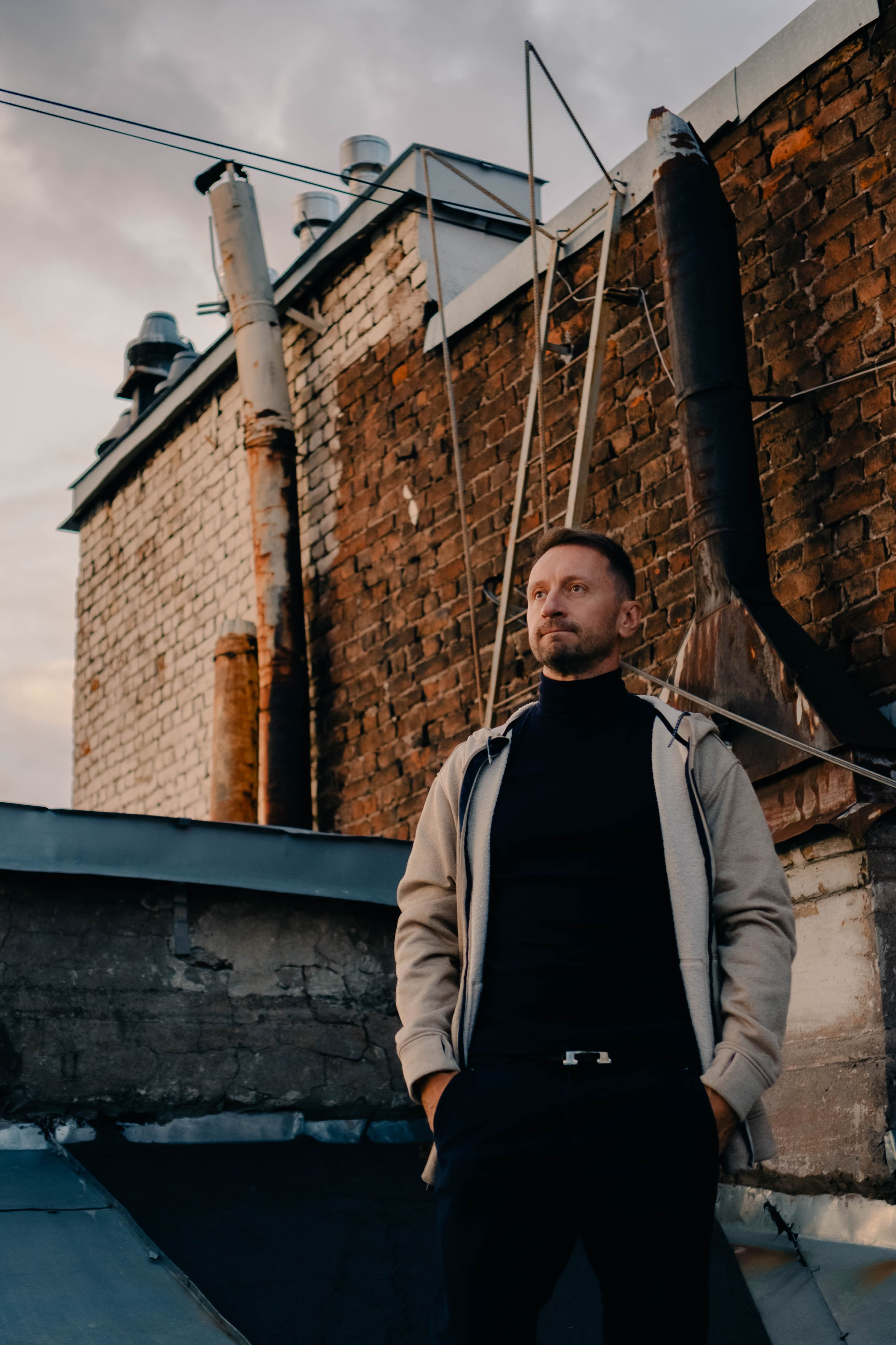 На крыше. Профессиональный фотограф, Санкт-Петербург — Виктория Богомолова