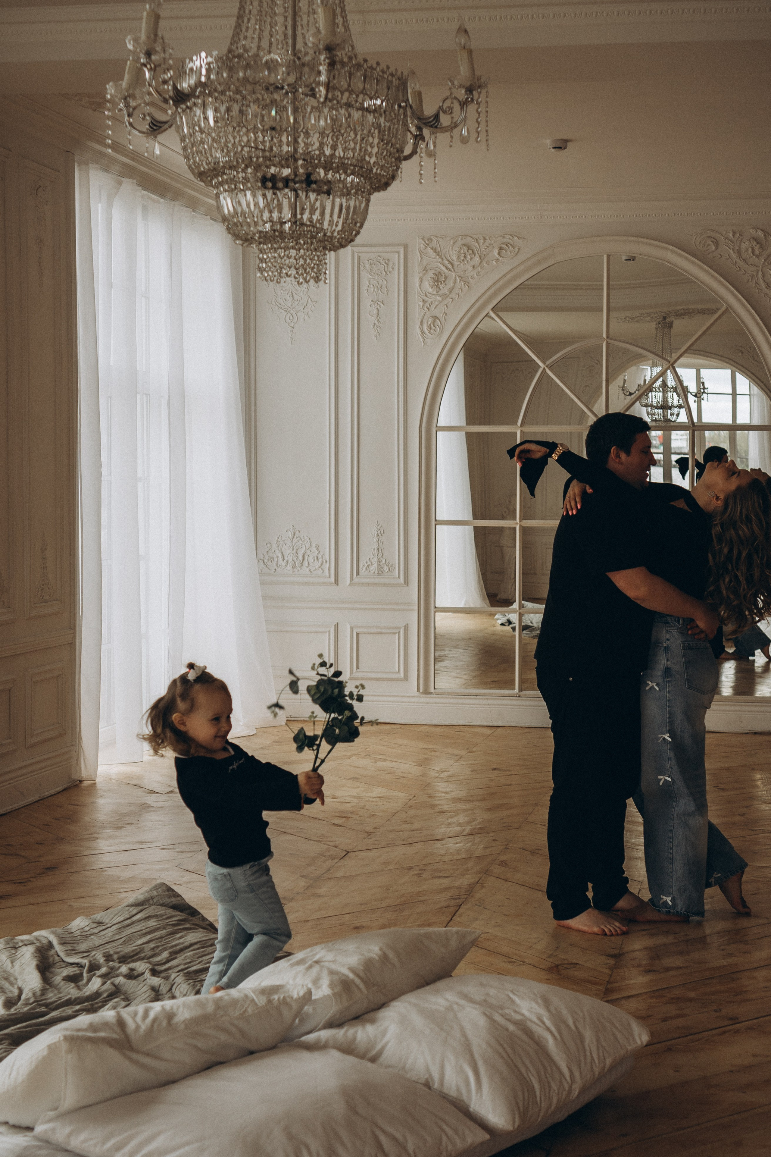 Семейная история в студии. Профессиональный фотограф, Санкт-Петербург — Виктория Богомолова