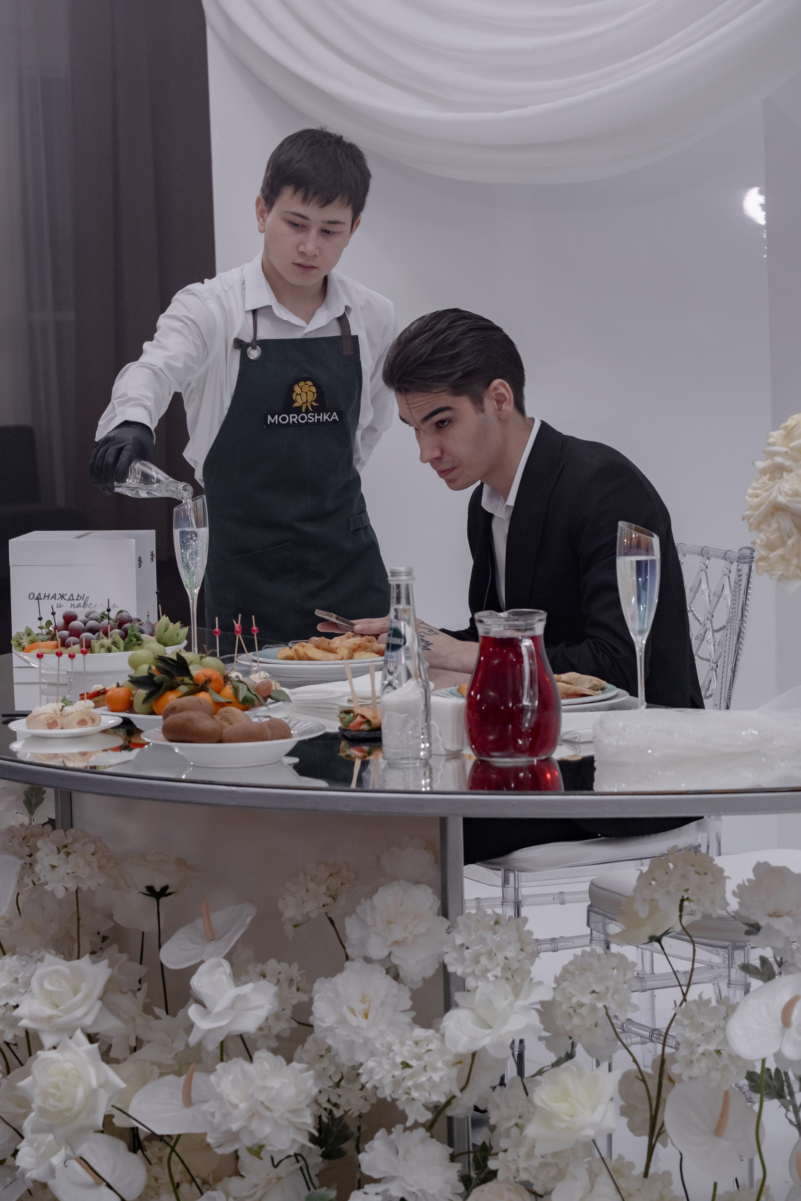 СВАДЕБНЫЙ БАНКЕТ (СНЯТО В СИБИРЕ В НИЖНЕВАРТОВСКЕ). Профессиональный фотограф, Санкт-Петербург — Виктория Богомолова