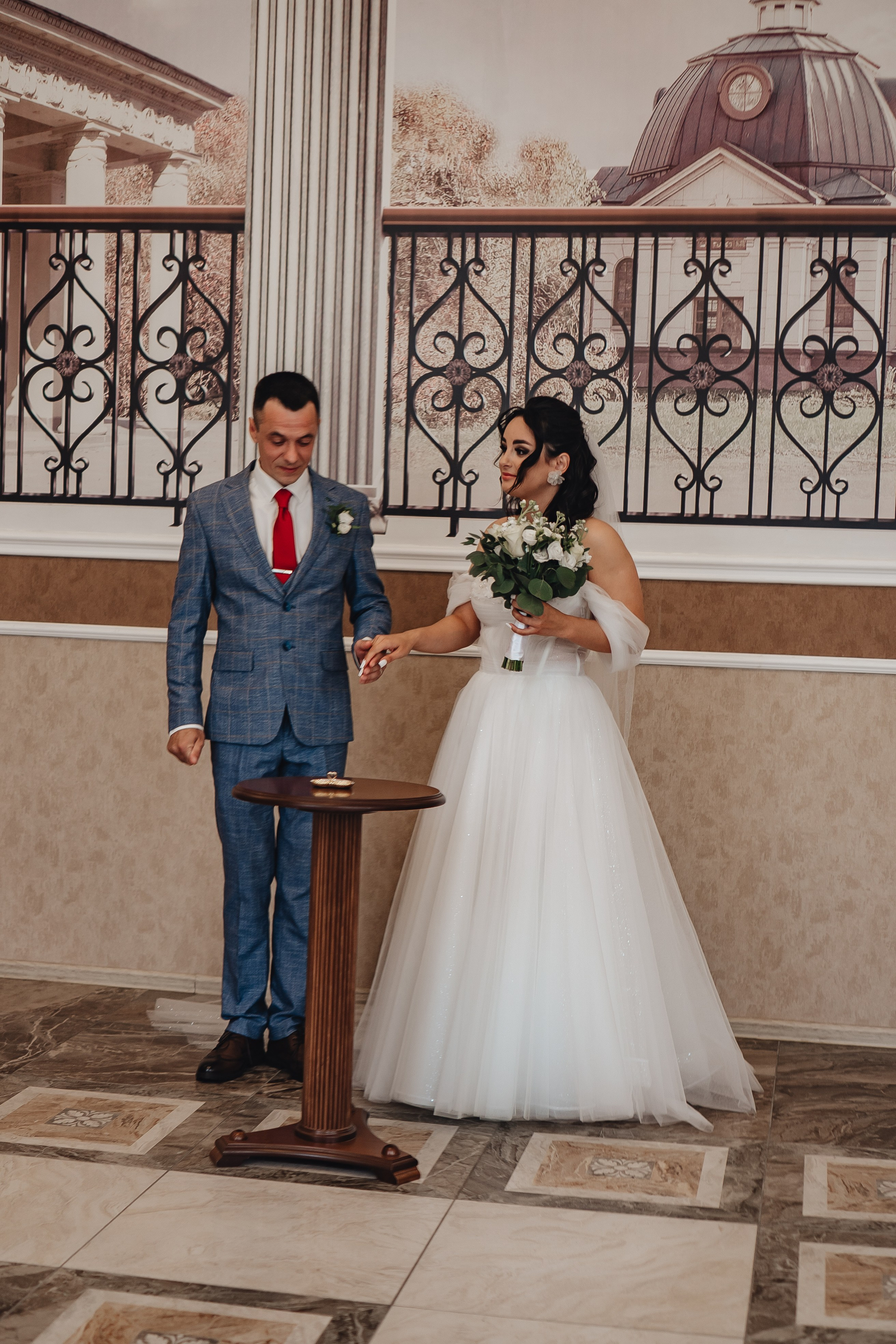 СВАДЕБНАЯ СЬЕМКА В ЗАГСЕ НА МОСКОВСКОМ ПРОСПЕКТЕ. Профессиональный фотограф, Санкт-Петербург — Виктория Богомолова