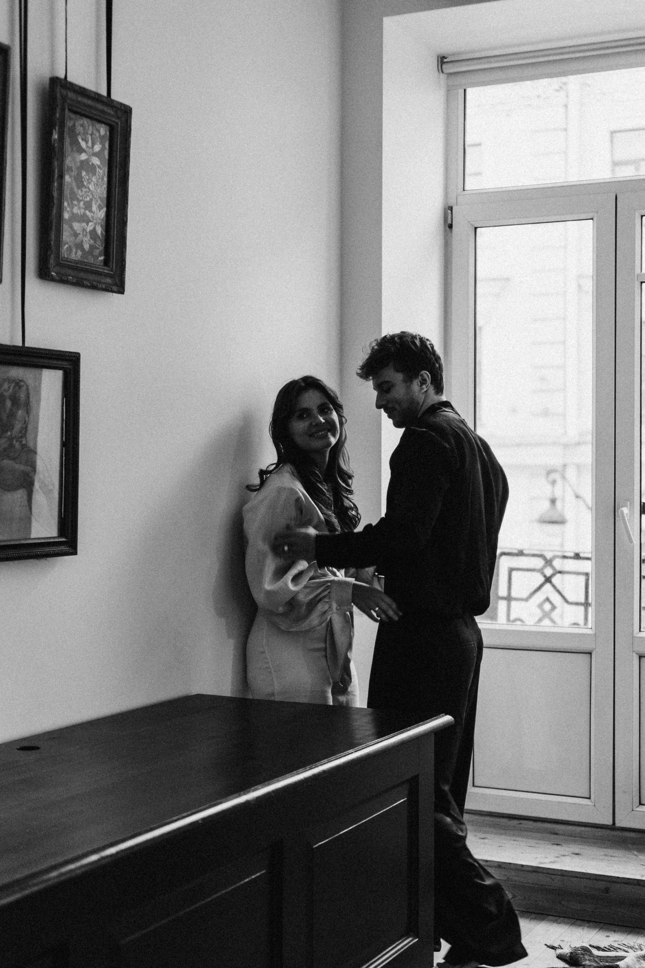 УТРО ЖЕНИХА И НЕВЕСТЫ В ПИТЕРСКОЙ КВАРТИРЕ И СЬЕМКА С СВАДЕБНЫХ ОБРАЗАХ. Профессиональный фотограф, Санкт-Петербург — Виктория Богомолова