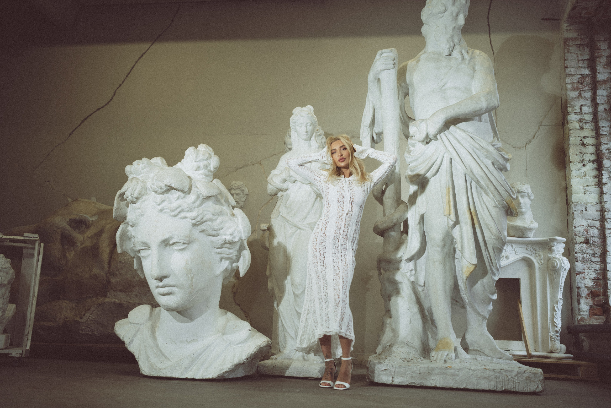 ФОТОСЕСИСИЯ В СТУДИИ ДЛЯ ДЕВУШКИ. Профессиональный фотограф, Санкт-Петербург — Виктория Богомолова