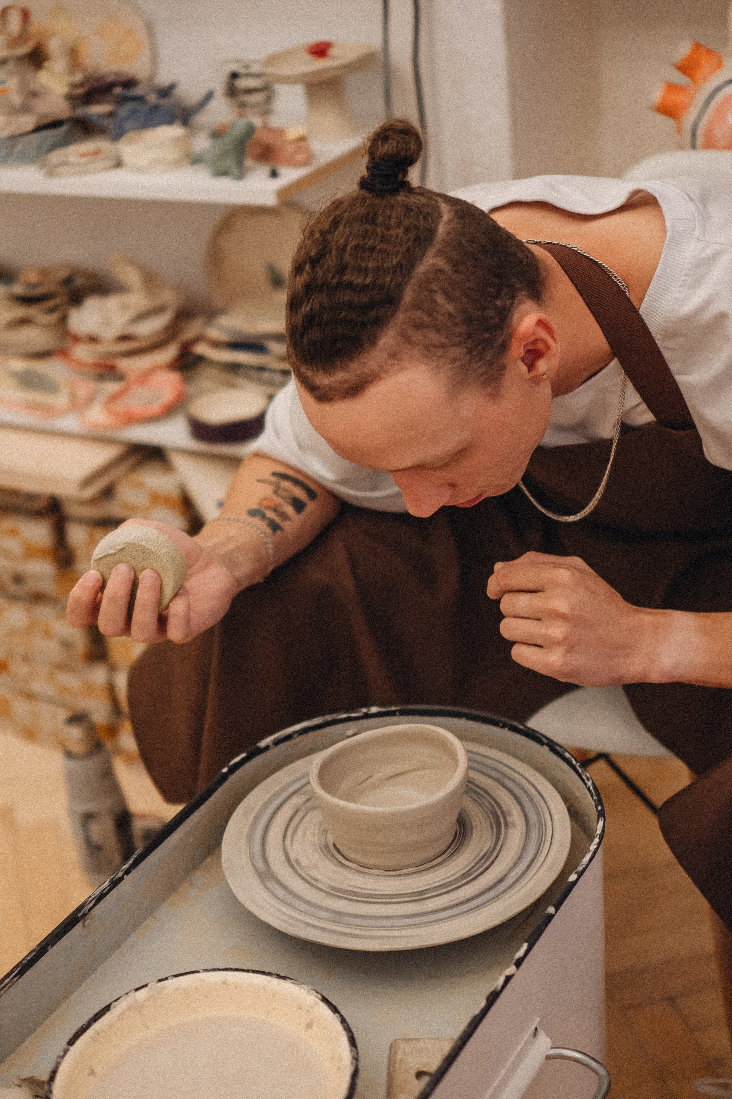 СВИДАНИЕ В ГОНЧАРНОЙ МАСТЕРСКОЙ. Профессиональный фотограф, Санкт-Петербург — Виктория Богомолова