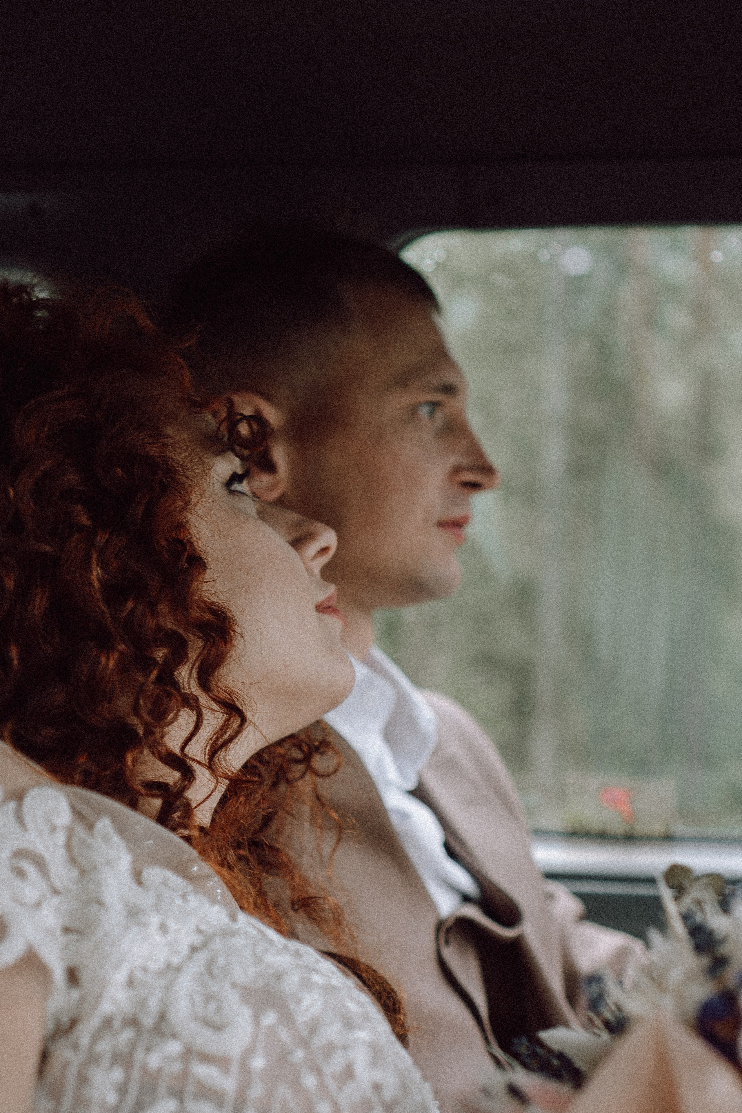 СВАДЕБНАЯ ФОТОСЕССИИЯ ПАРЫ В ГОРОДЕ ПРИОЗЕРСК В СОСНОВОМ ЛЕСУ И С ПИКАПОМ. Профессиональный фотограф, Санкт-Петербург — Виктория Богомолова