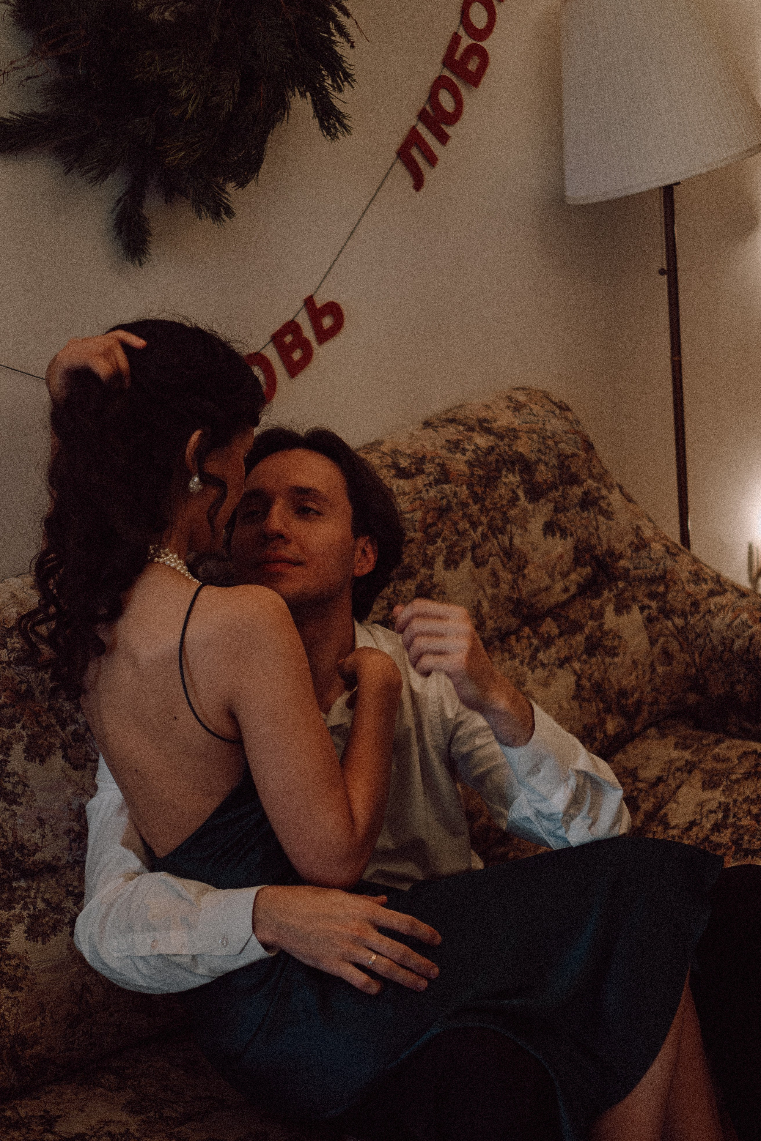 Любовь с новогодним вайбом. Профессиональный фотограф, Санкт-Петербург — Виктория Богомолова