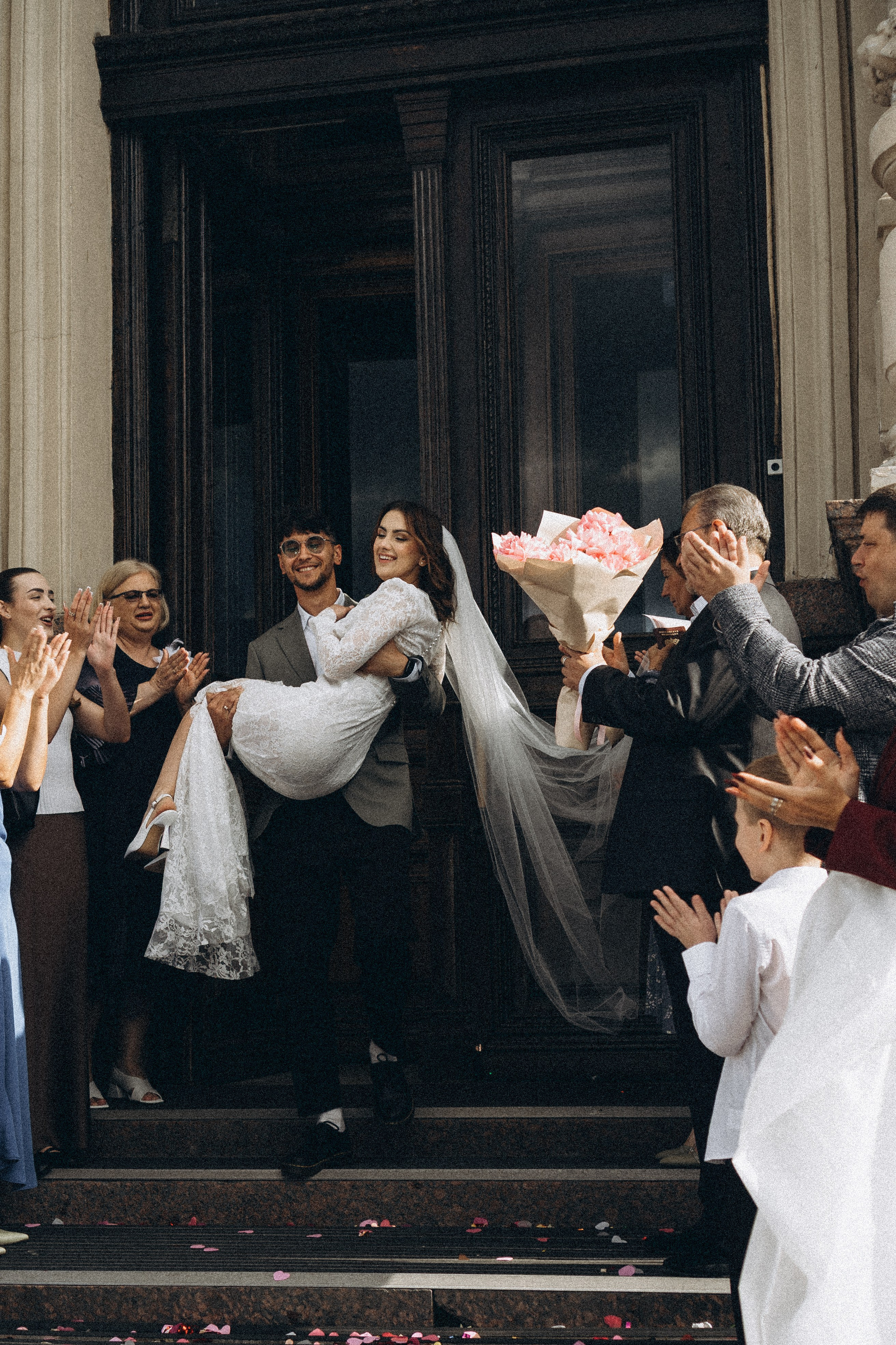 СВАДЕБНАЯ СЬЕМКА В ПЕРВОМ ДВОРЦЕ БРАКОСОЧЕТАНИЯ. Профессиональный фотограф, Санкт-Петербург — Виктория Богомолова