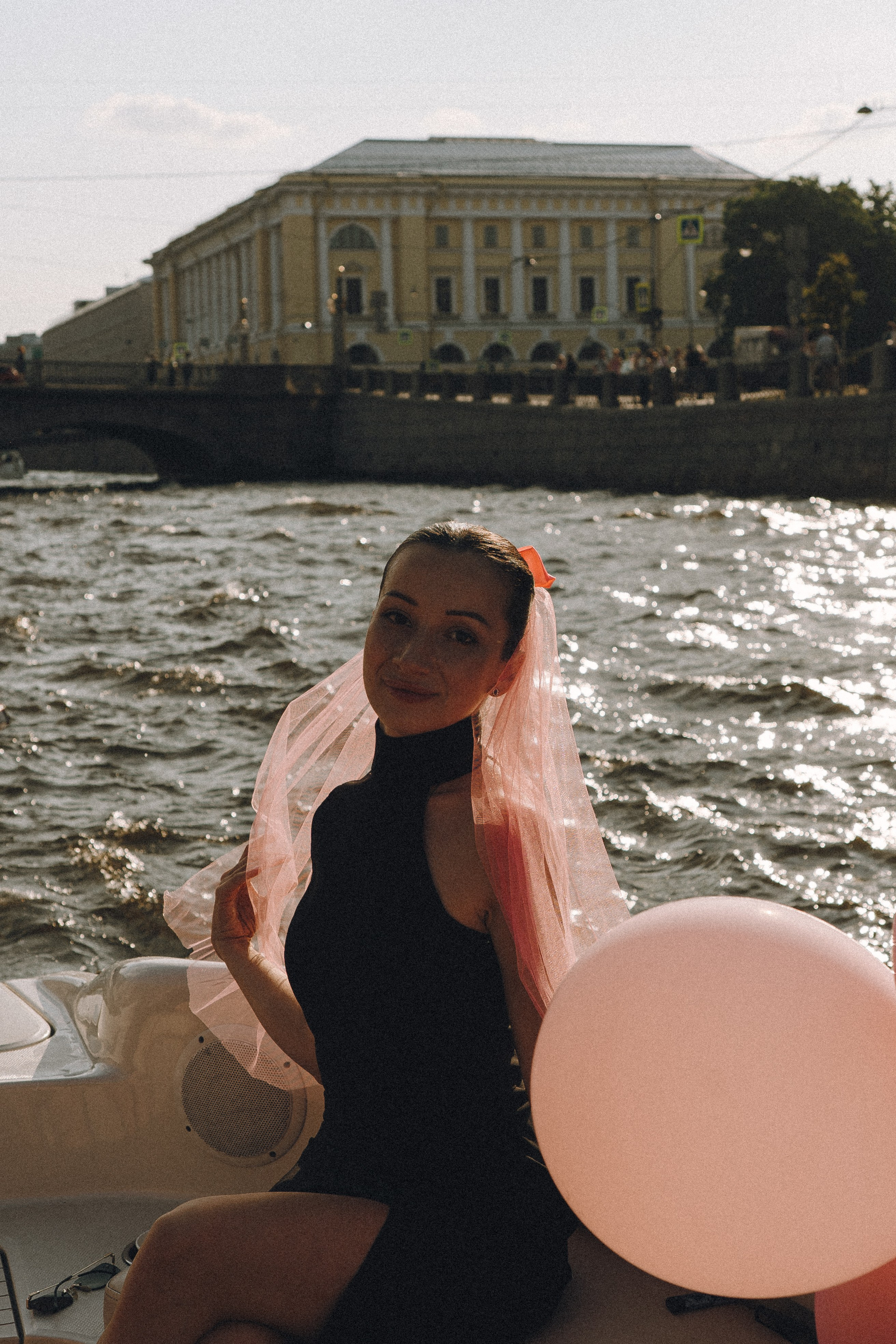 ДЕВИЧНИК НА КАТЕРЕ. Профессиональный фотограф, Санкт-Петербург — Виктория Богомолова