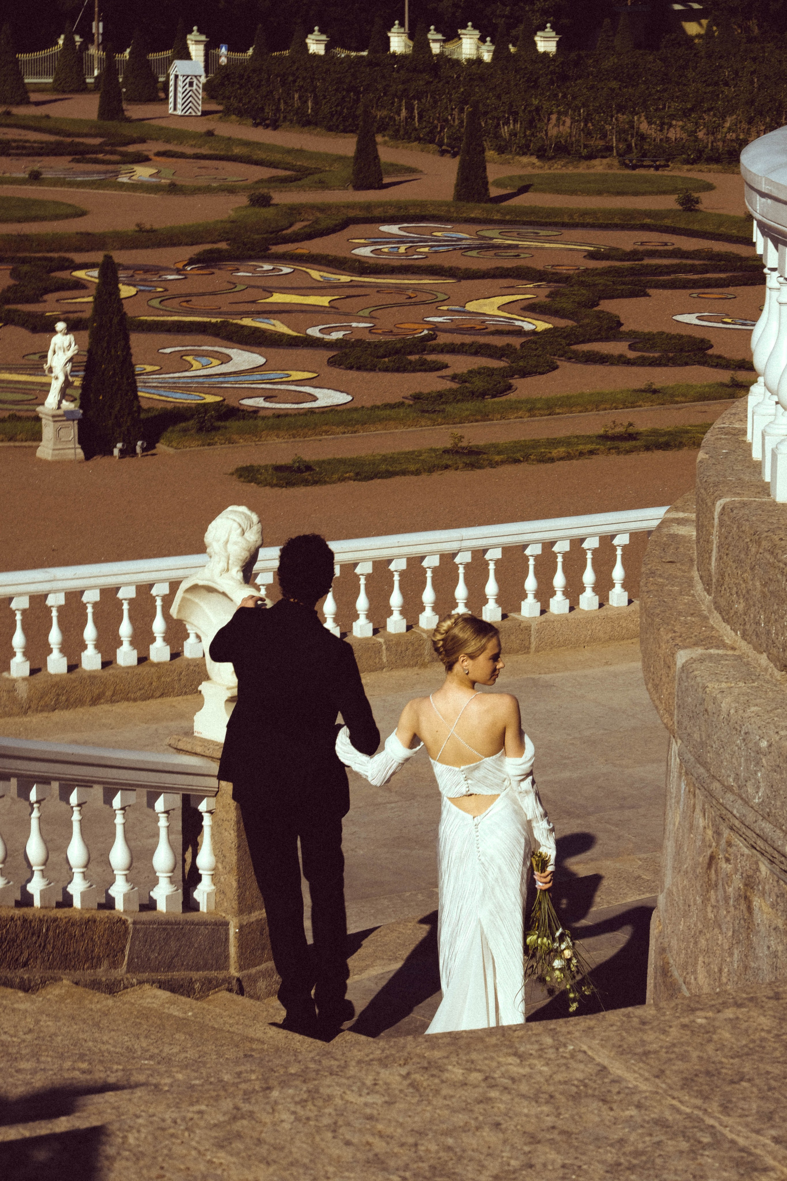 СВАДЕБНАЯ СЬЕМКА В ПАРКЕ ОРАНИЕНБАУМ. Профессиональный фотограф, Санкт-Петербург — Виктория Богомолова