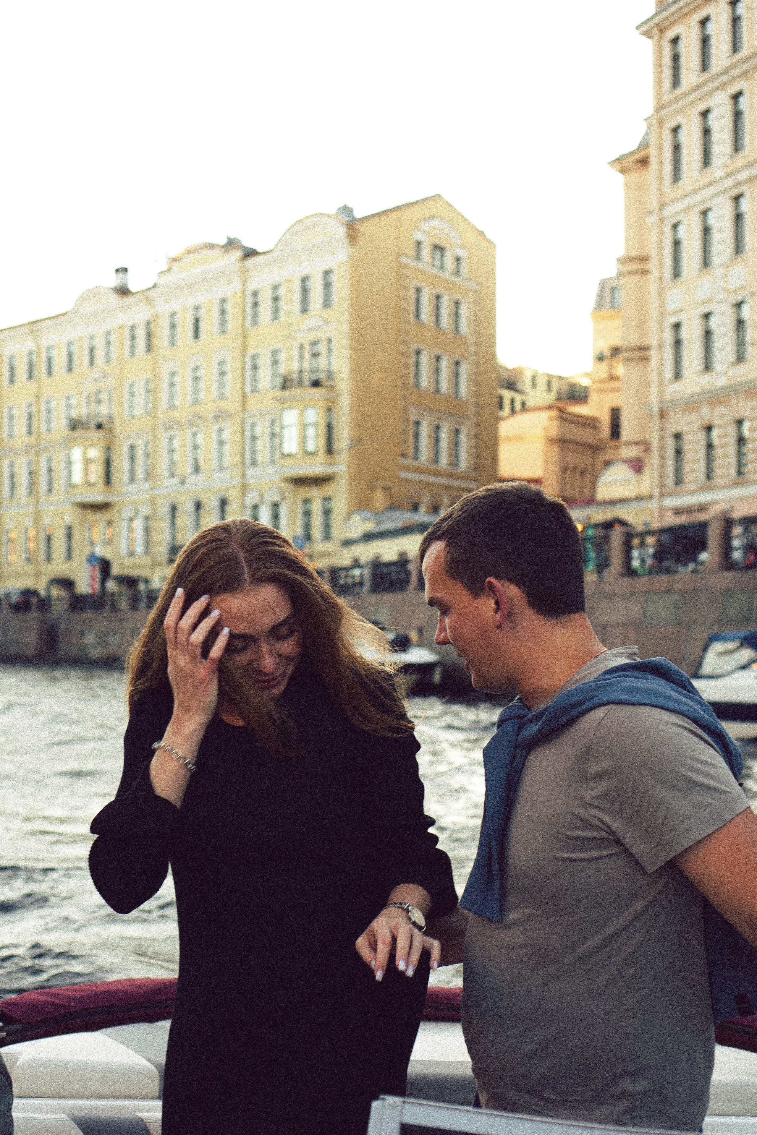 Летняя морская прогулка. Профессиональный фотограф, Санкт-Петербург — Виктория Богомолова