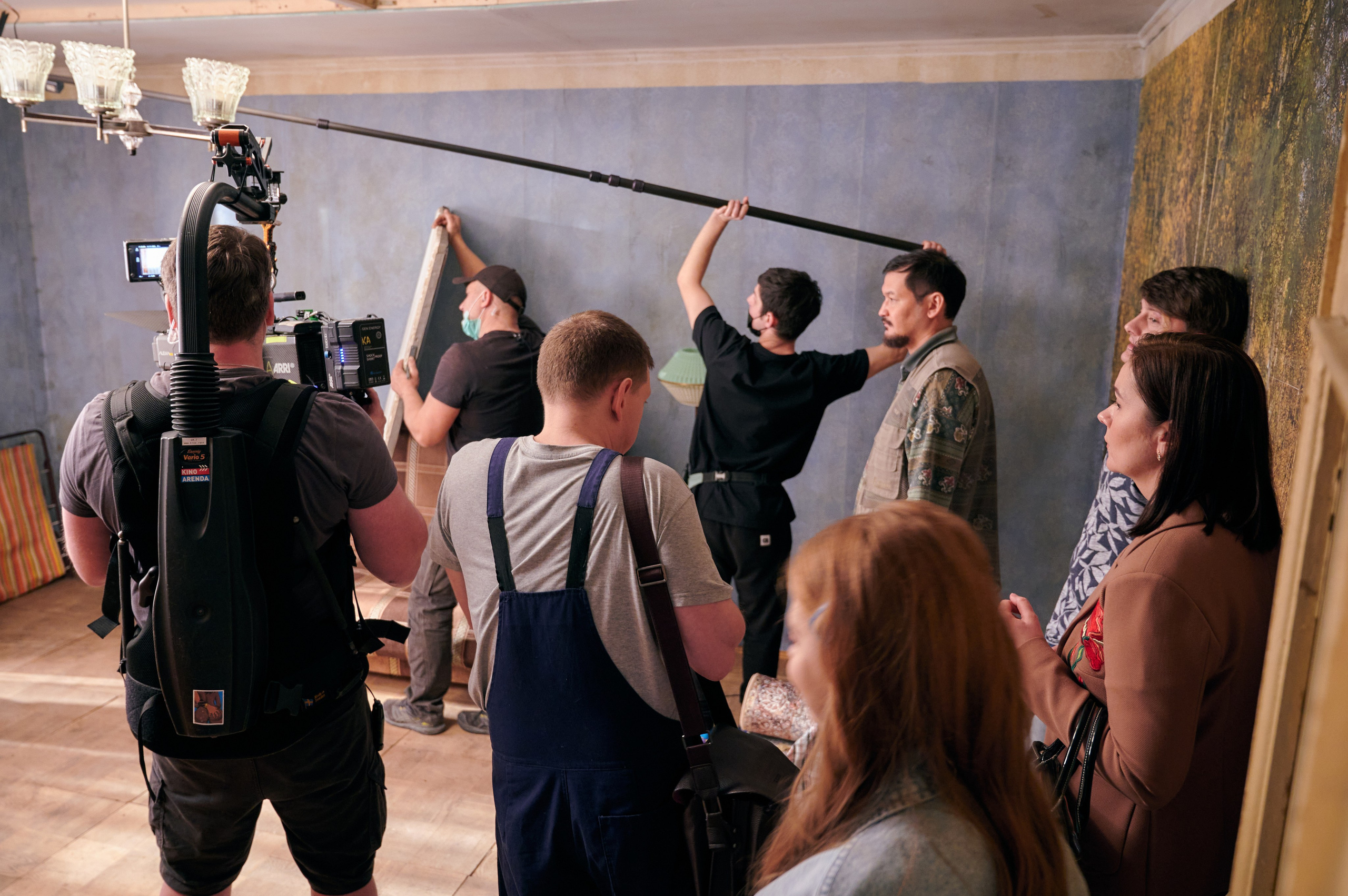 Нина. Никита Хохловский фото и видео продакшн