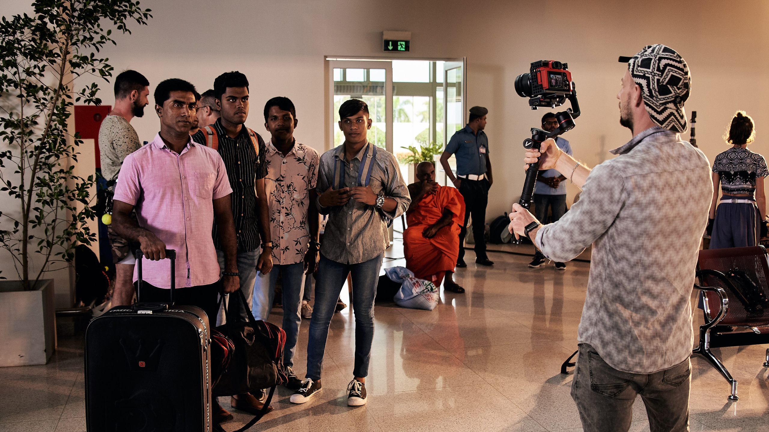 Булки — Аэропорт. Никита Хохловский фото и видео продакшн