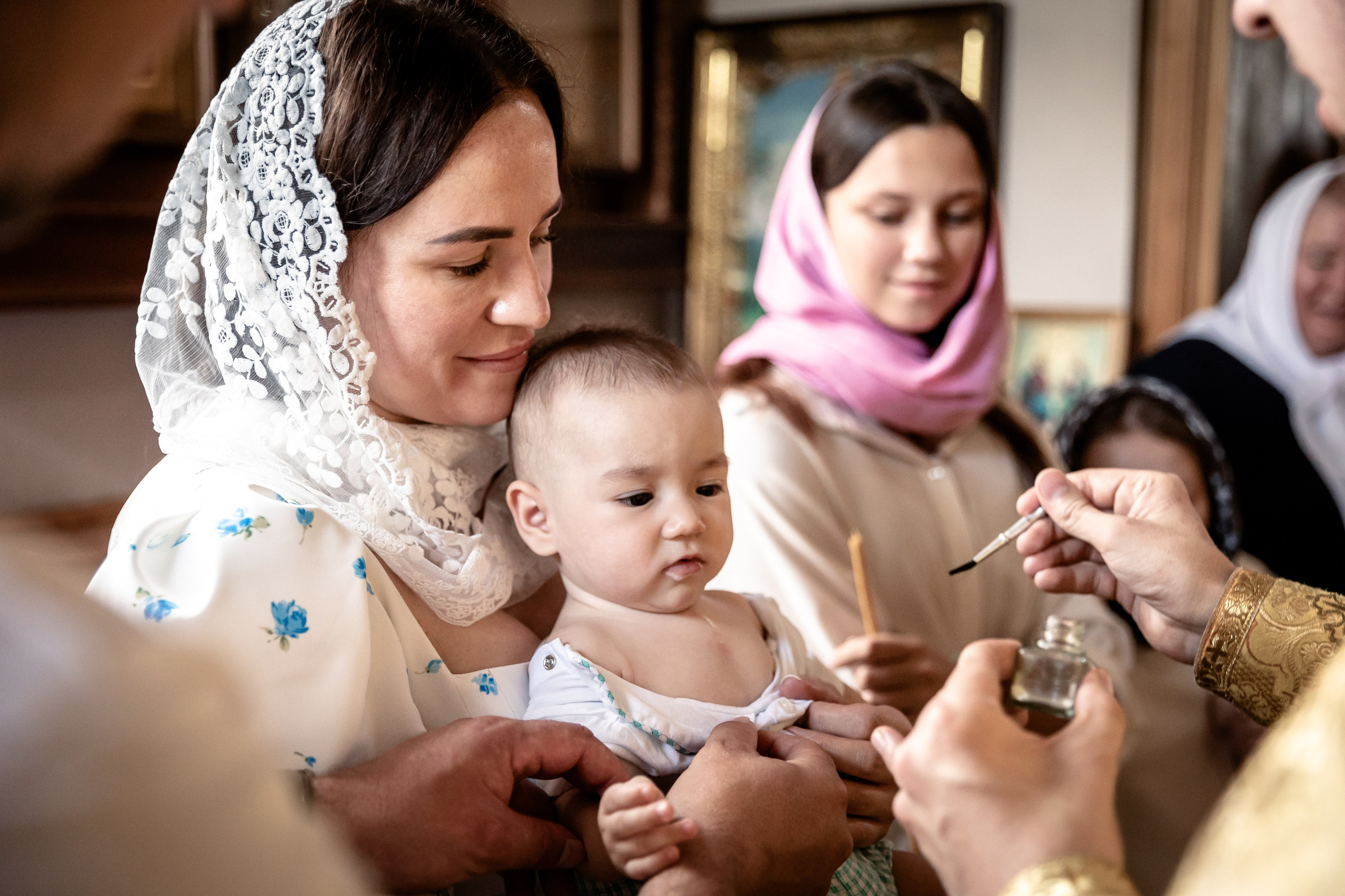 КРЕЩЕНИЕ МИХАИЛА!. Семейный и детский фотограф в Белгороде Юлия Сирченко