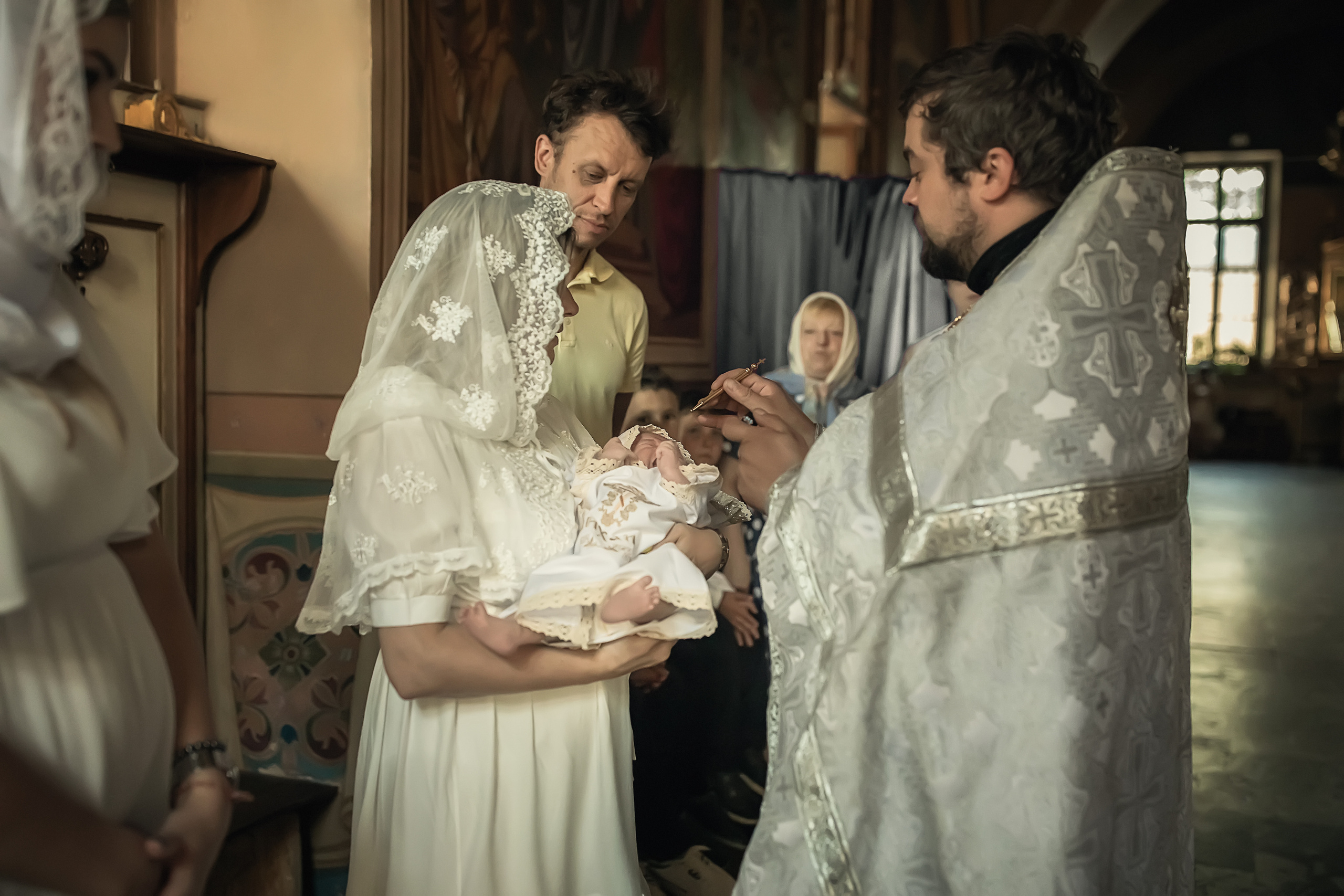 КРЕЩЕНИЕ МИХАИЛА. ФОТОГРАФ