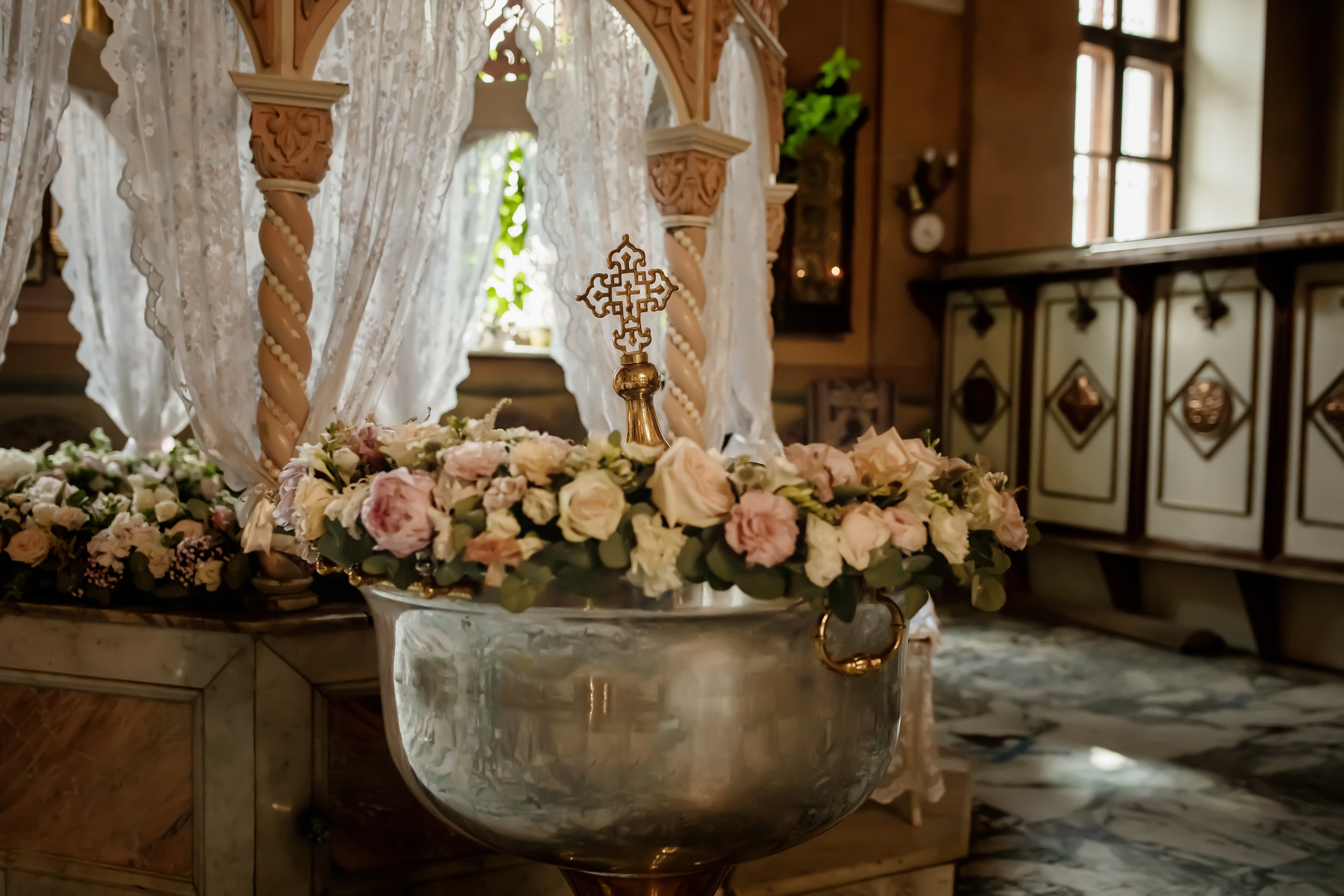 КРЕЩЕНИЕ МИХАИЛА. ФОТОГРАФ