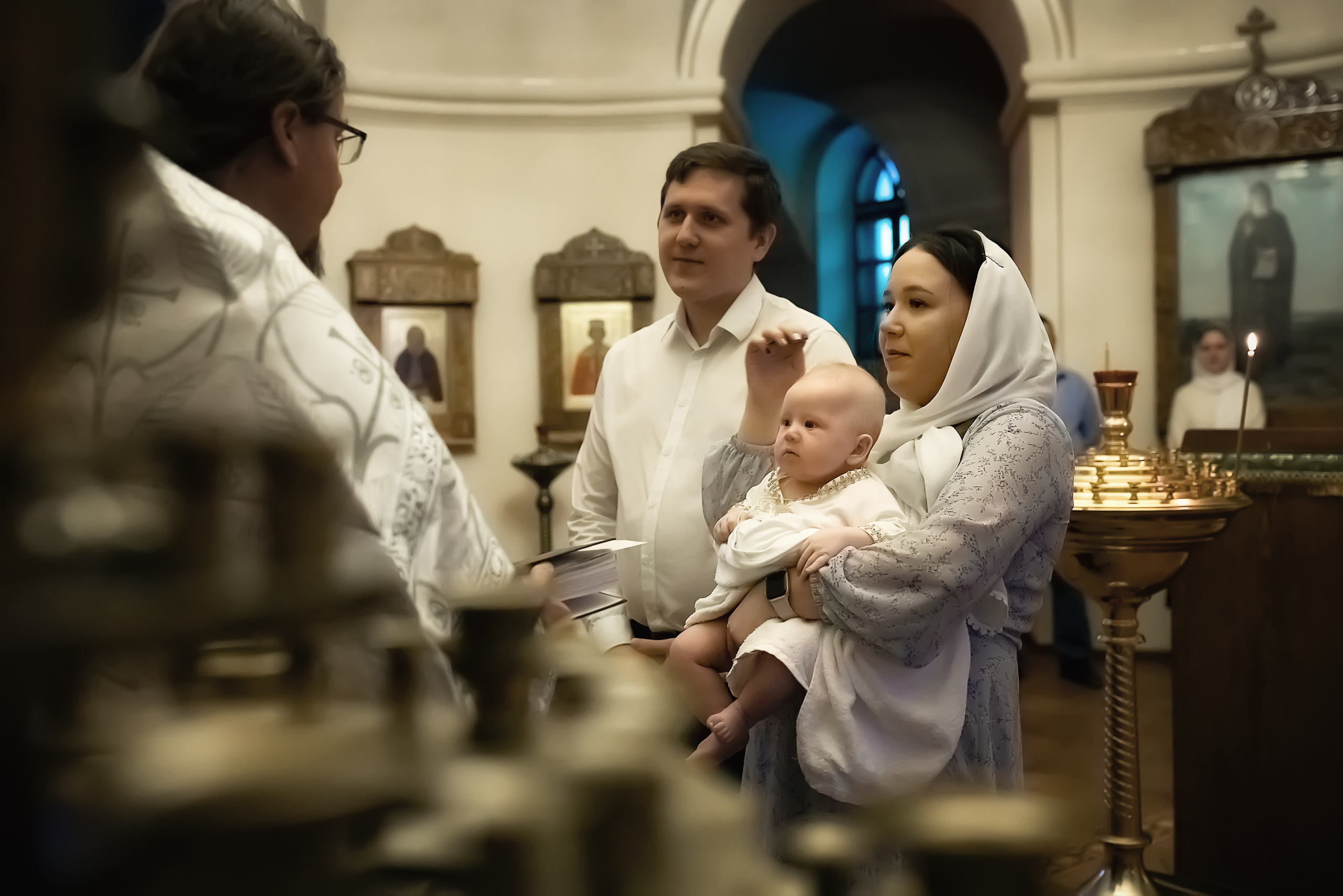 КРЕЩЕНИЕ МИХАИЛА. ФОТОГРАФ