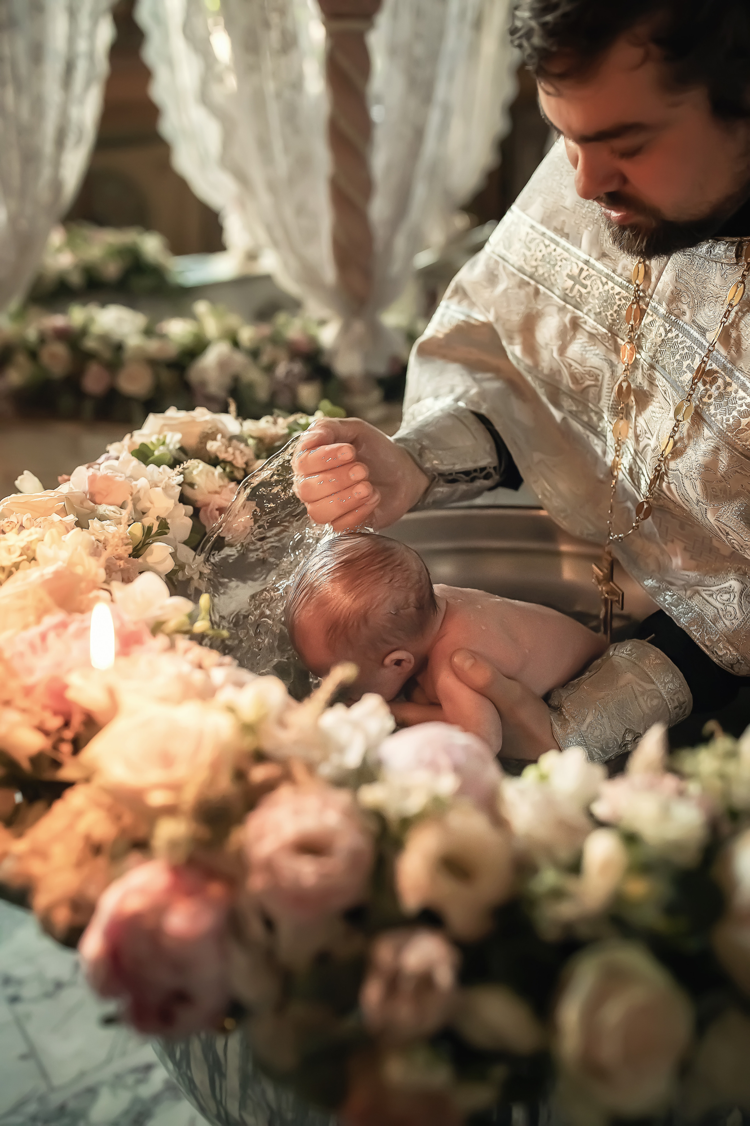 КРЕЩЕНИЕ МИХАИЛА. ФОТОГРАФ