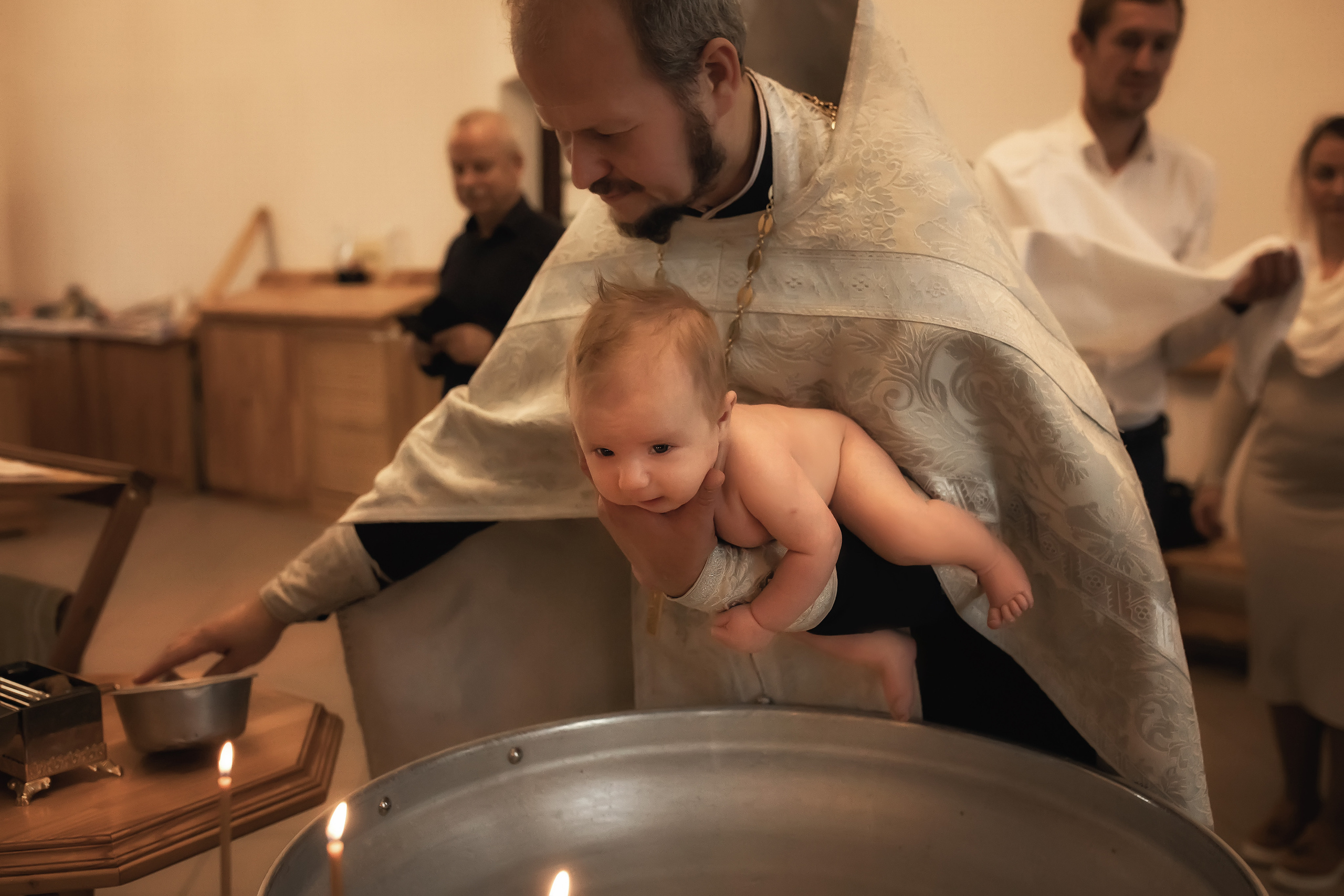 КРЕЩЕНИЕ ГЕРМАНА. ФОТОГРАФ