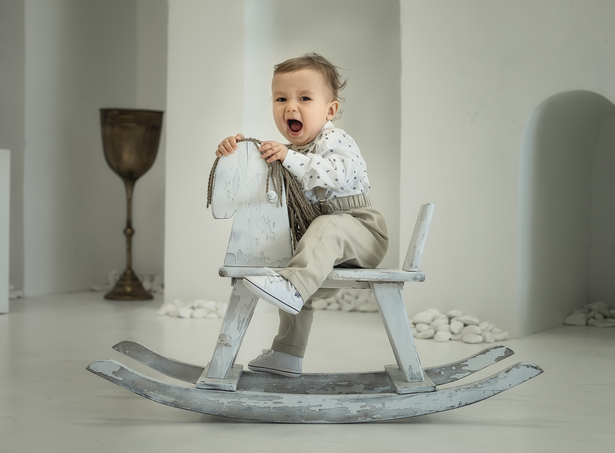 СЪЁМКА В СТУДИИ АНДРЕЙ 1 ГОД. ФОТОГРАФ