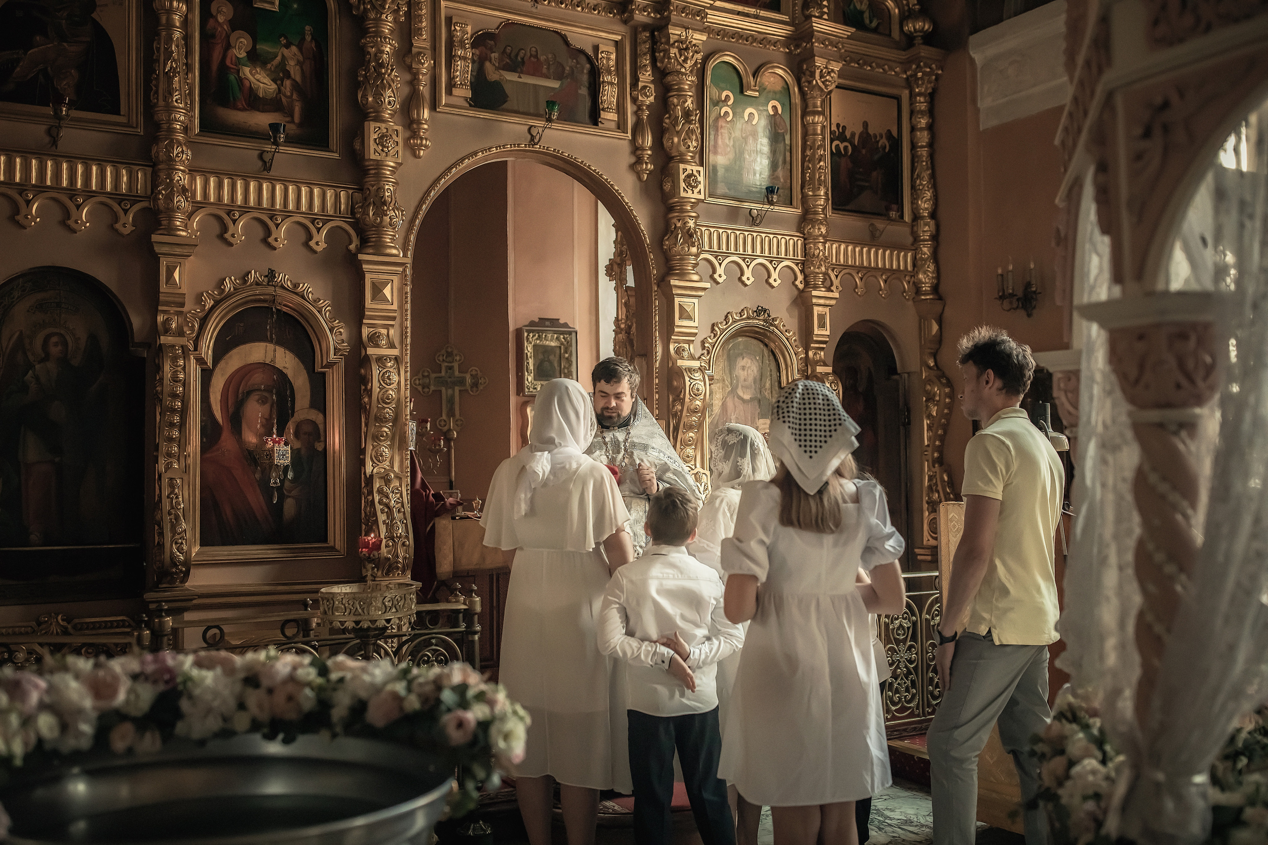 КРЕЩЕНИЕ МИХАИЛА. ФОТОГРАФ