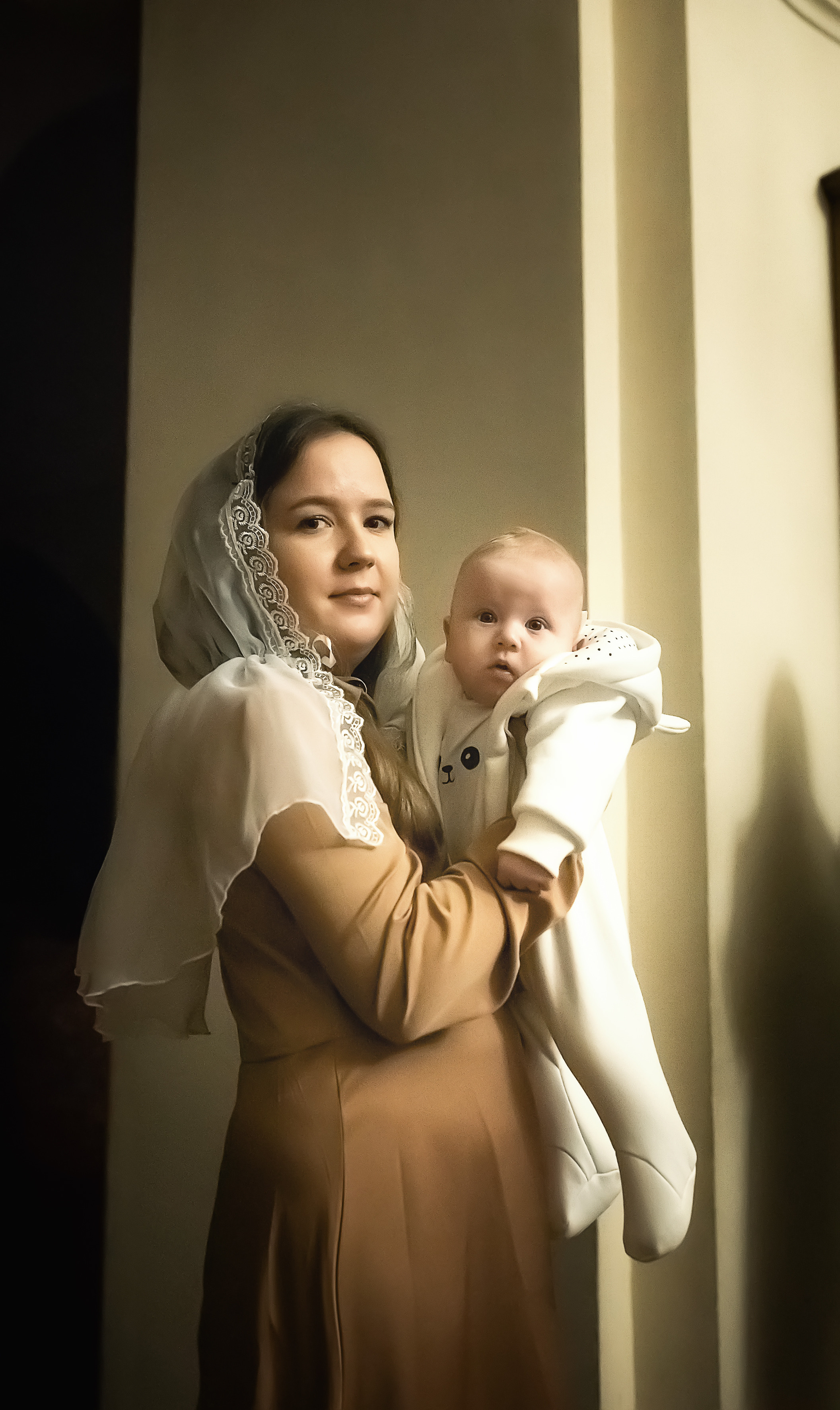 КРЕЩЕНИЕ МИХАИЛА. ФОТОГРАФ