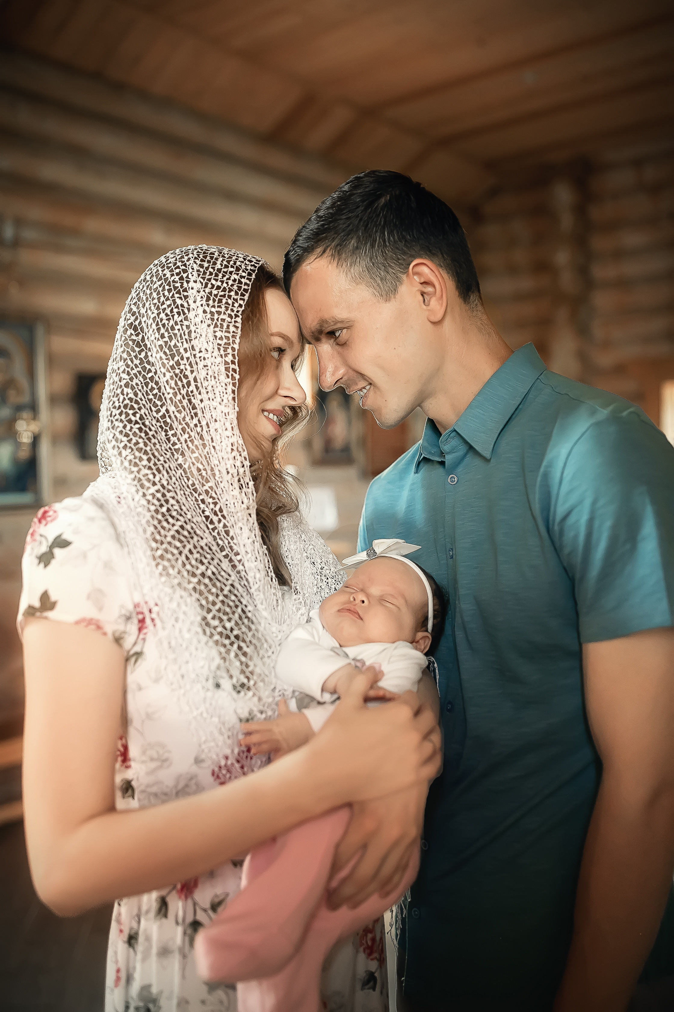 КРЕЩЕНИЕ ЕКАТЕРИНЫ. ФОТОГРАФ